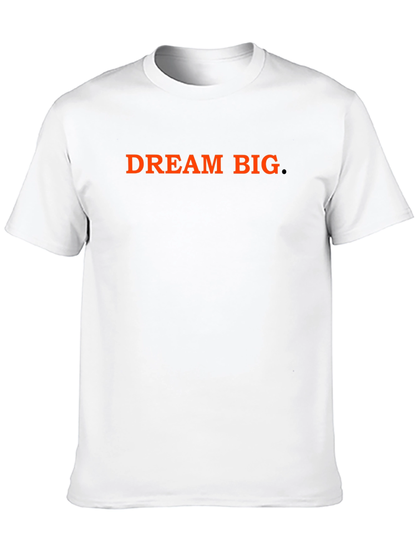 Black Dream Big T-Shirt - Motivational Black Tee view 10