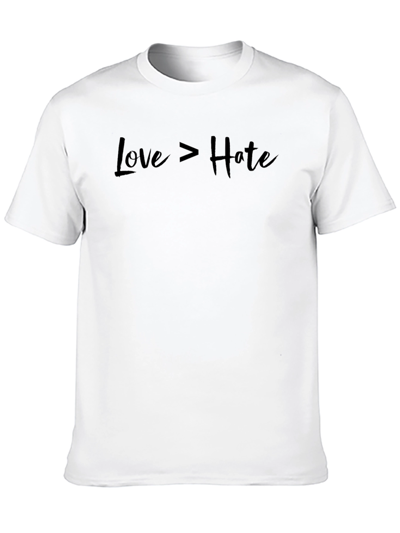 Black Love > Hate Graphic Tee - Black view 10
