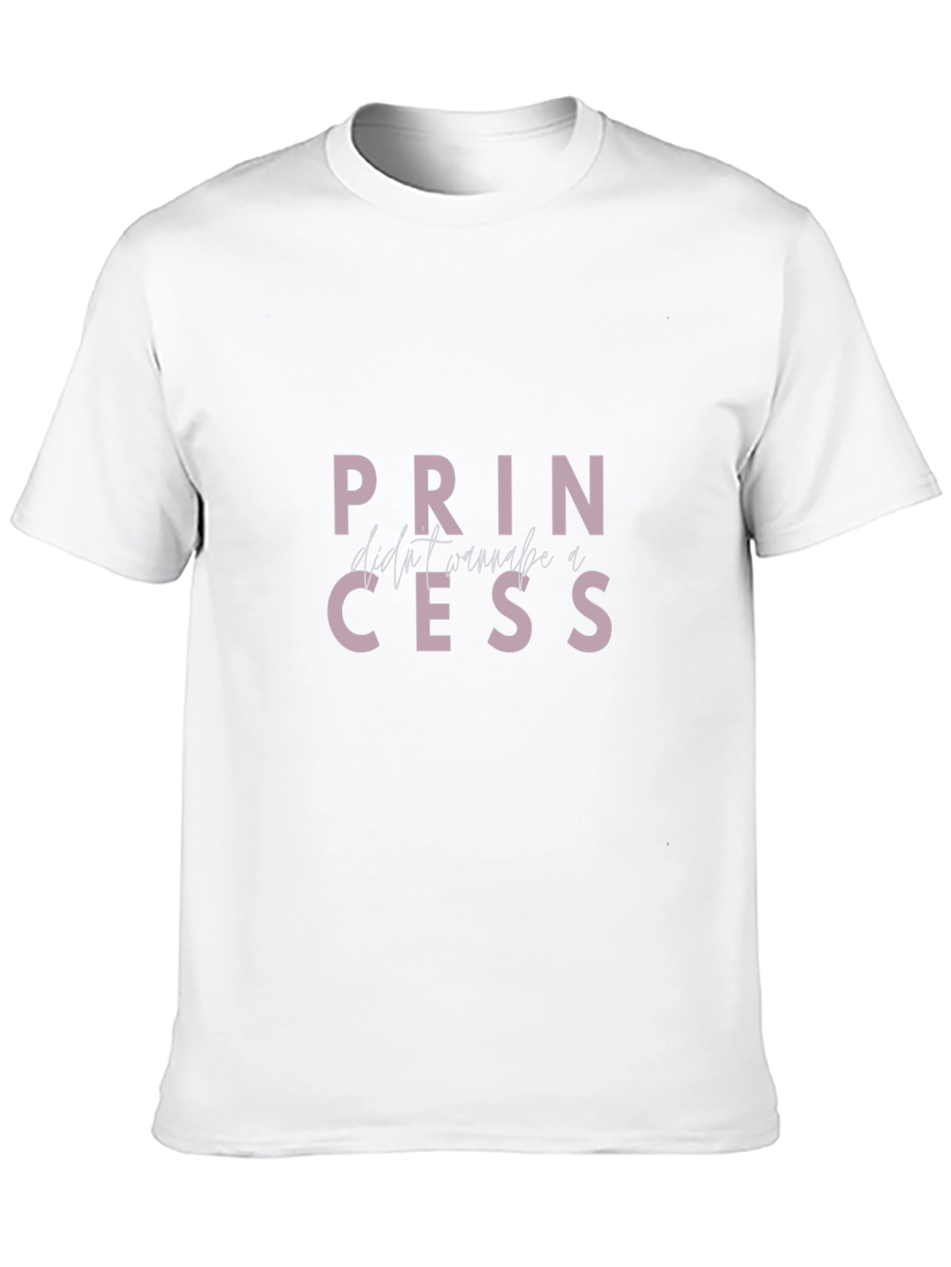 Black Princess Graphic Tee - Black Cotton T-Shirt view 10