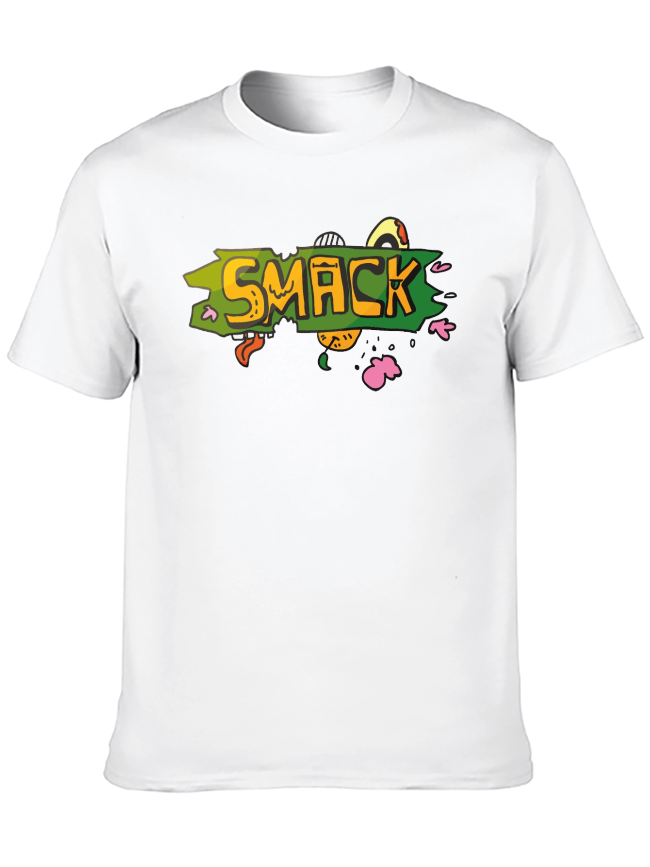 Black Smack Graphic Tee - Bold & Unique! view 10