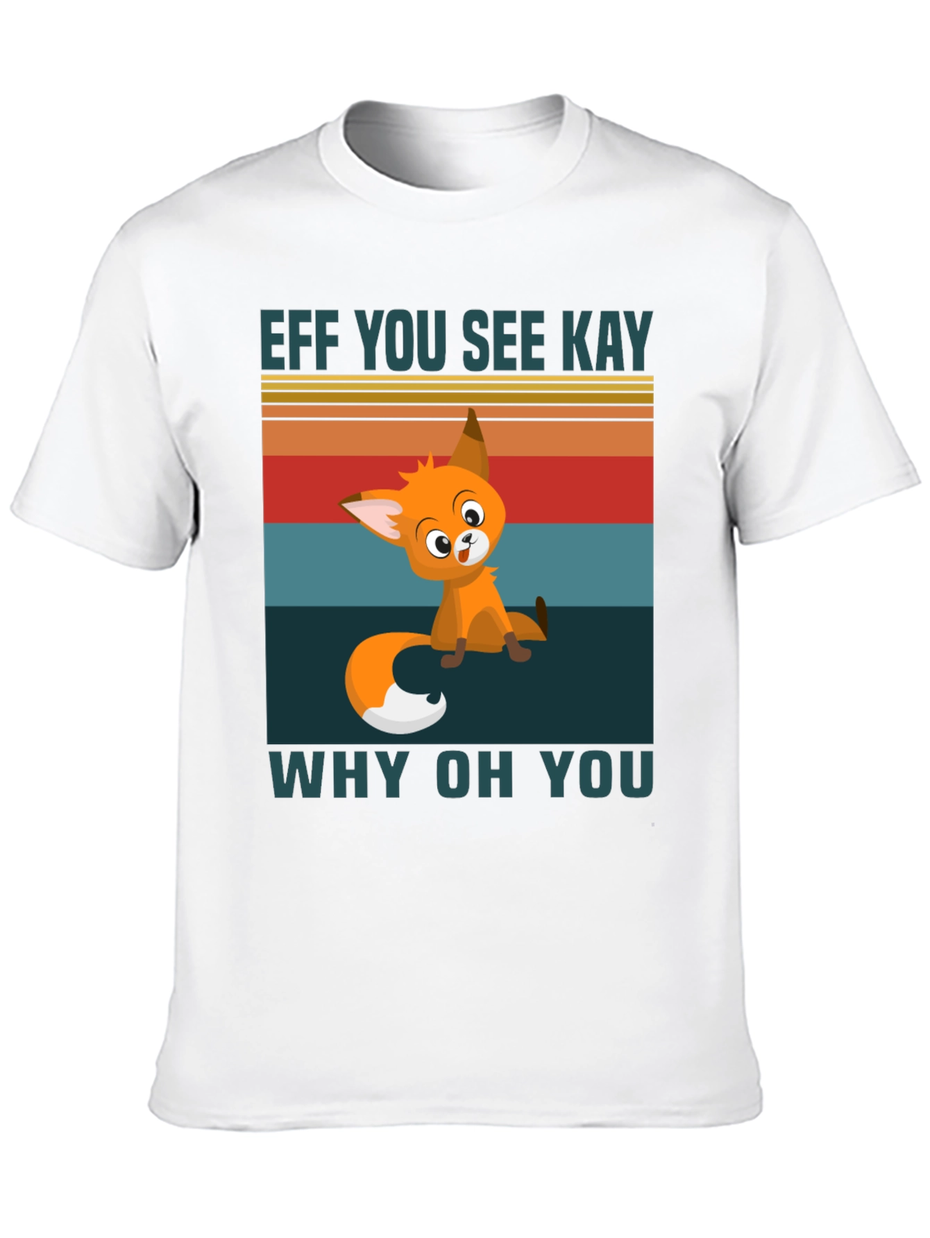 Black Eff You See Kay Why Oh You T-Shirt view 10