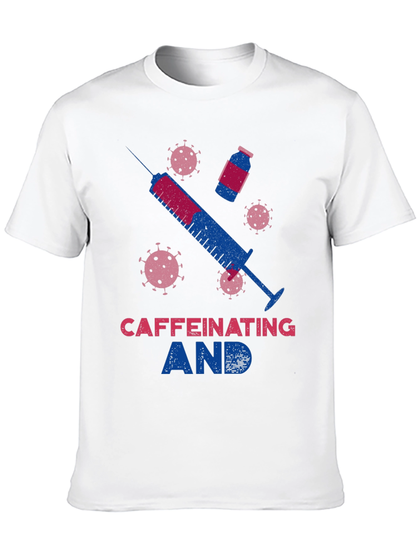Black Caffeinating Graphic Tee view 10