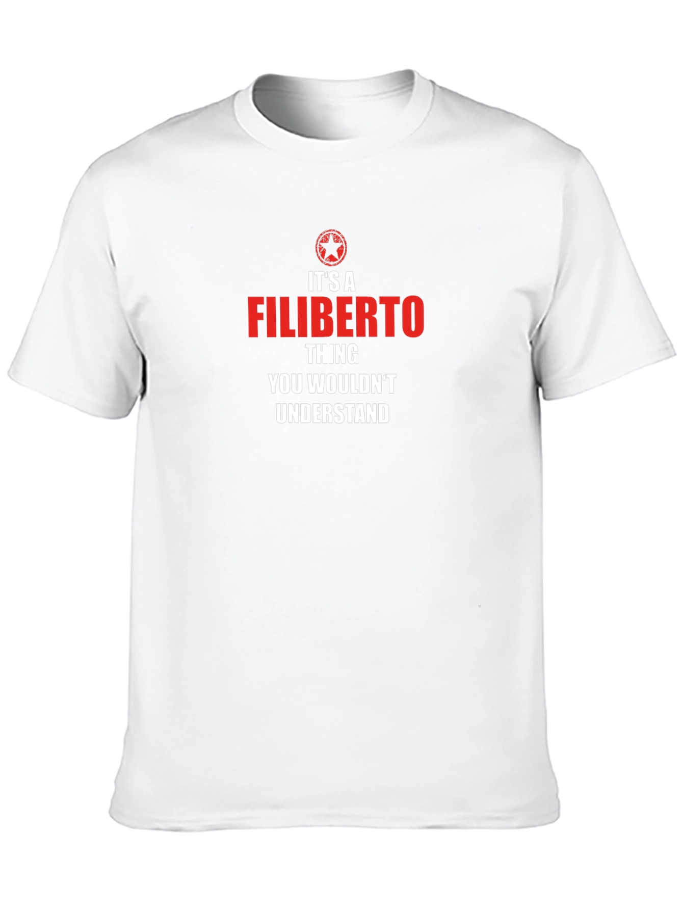 Black Filiberto Thing T-Shirt - You Wouldn't Understand Tee view 10
