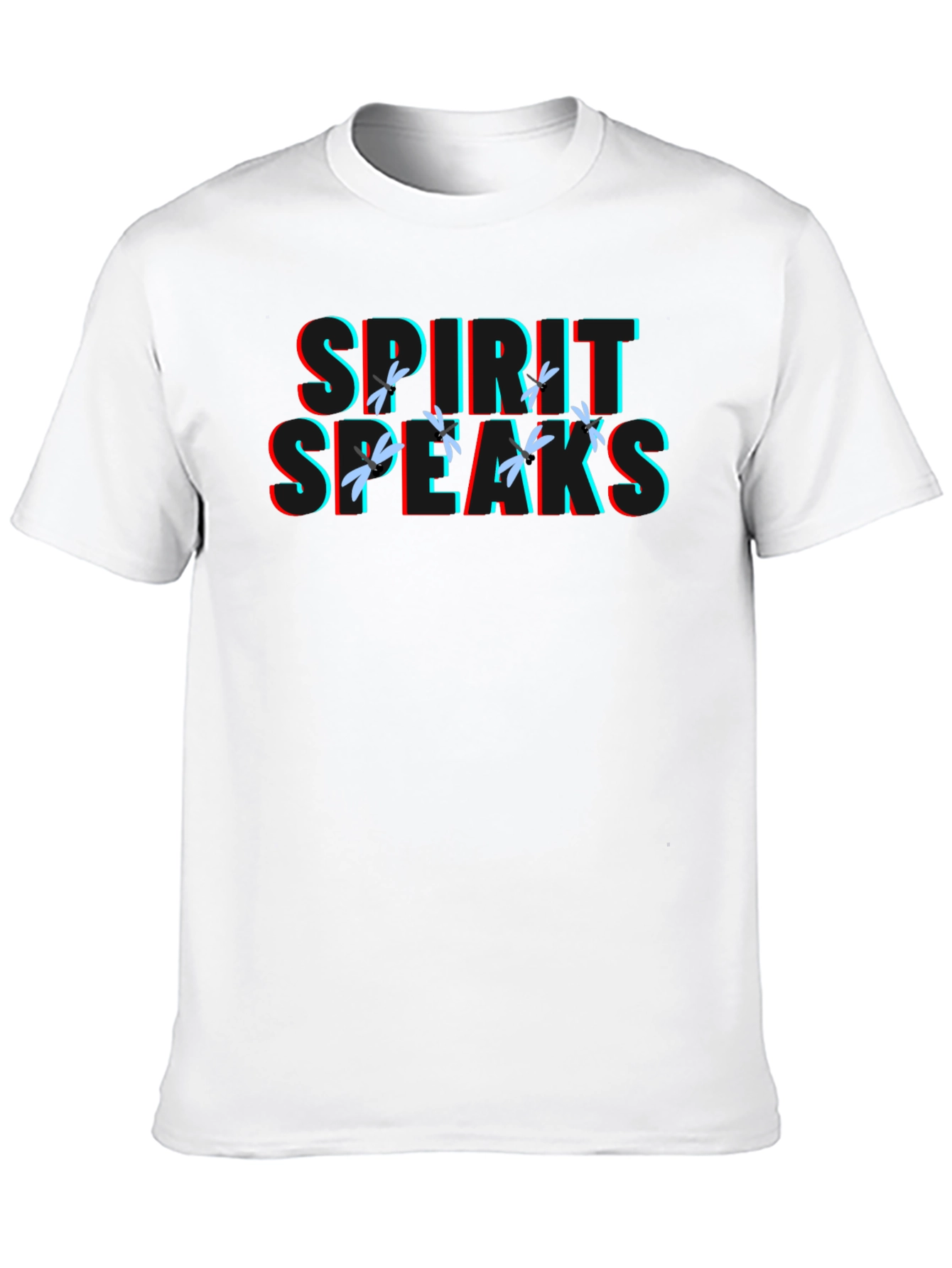 Black Spirit Speaks Graphic T-Shirt view 10