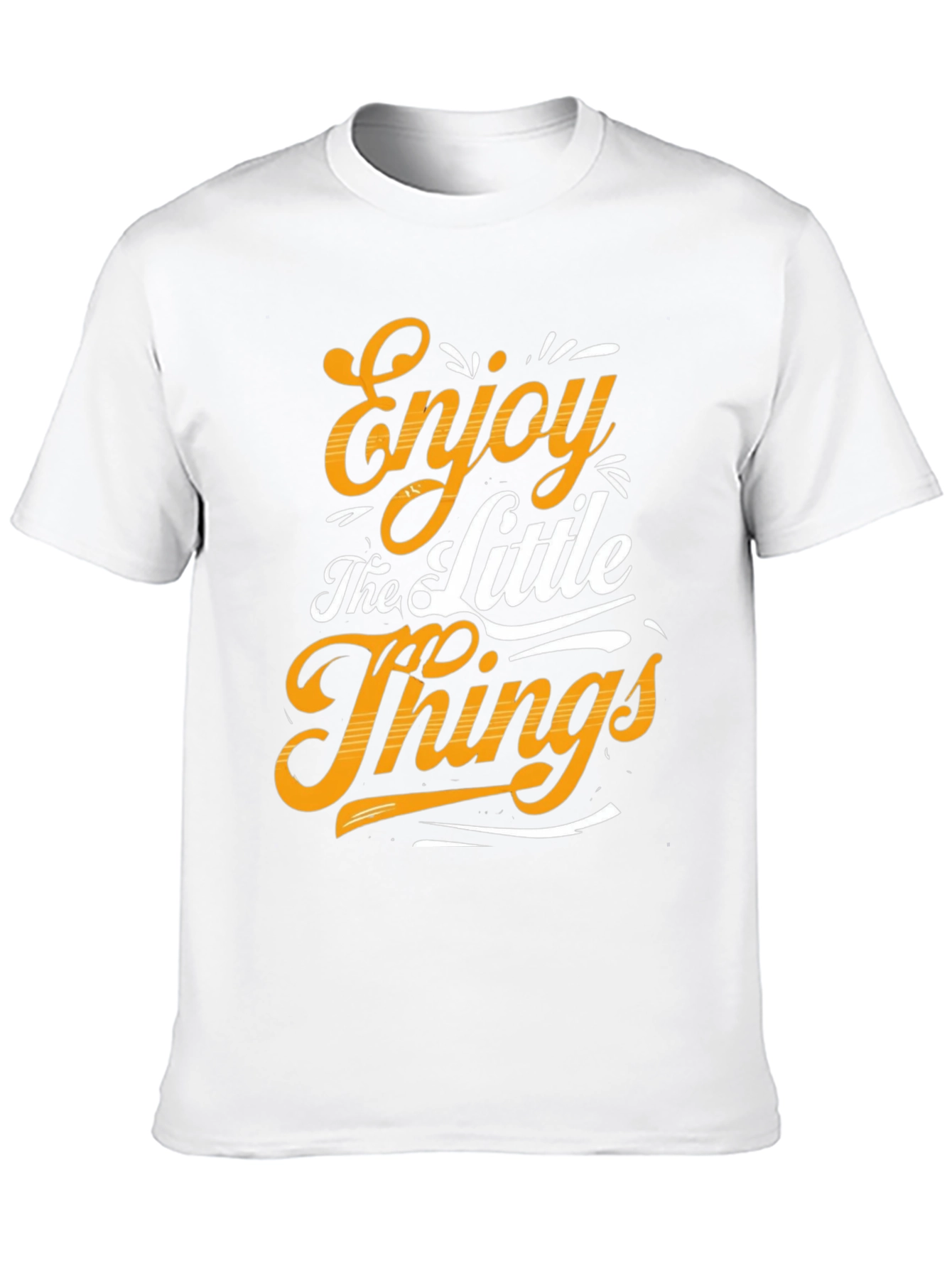 Black Enjoy the Little Things Graphic Tee view 10