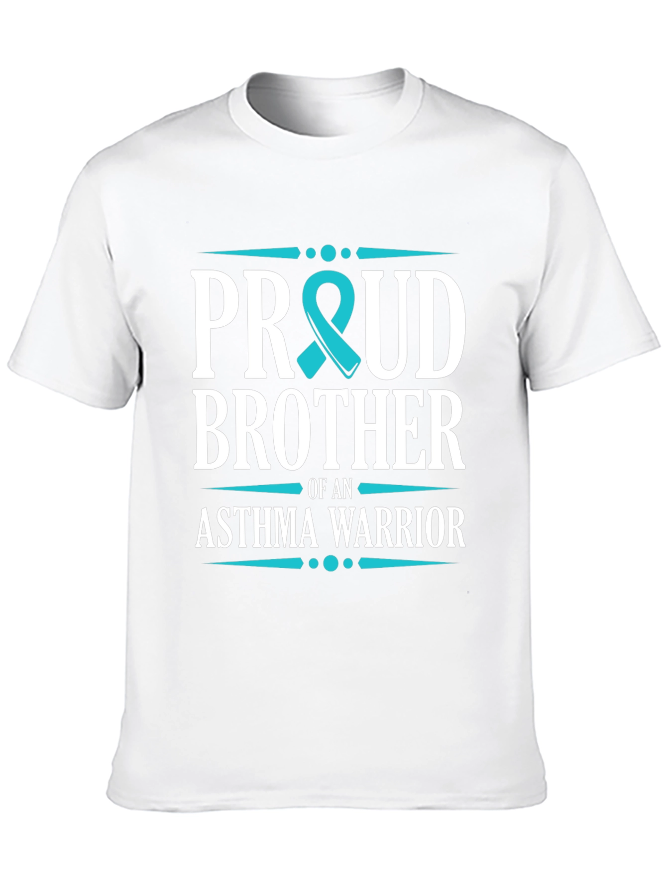 Proud Brother Asthma Warrior Graphic Tee - 10
