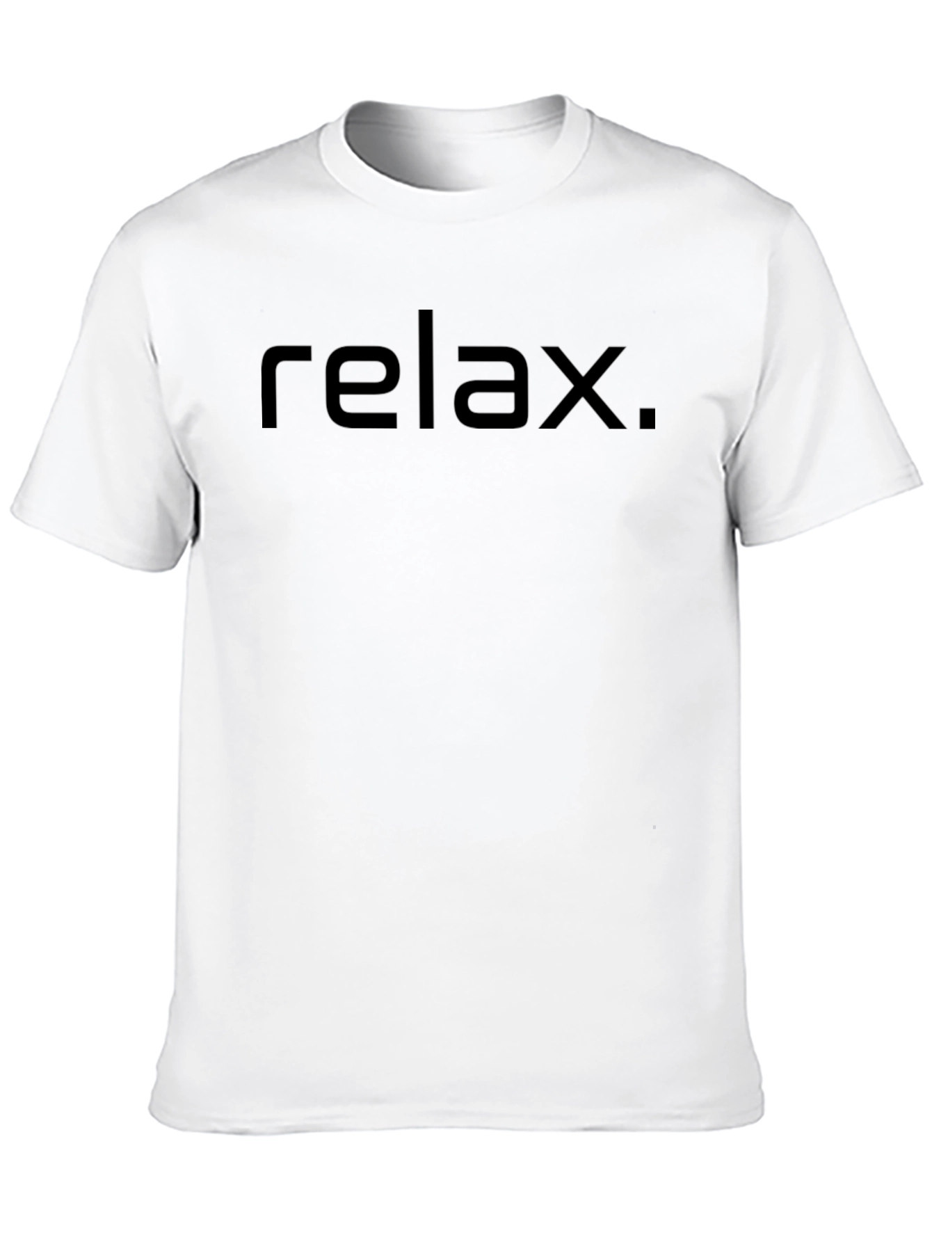 Black Relax Black T-Shirt - Casual Comfort view 10