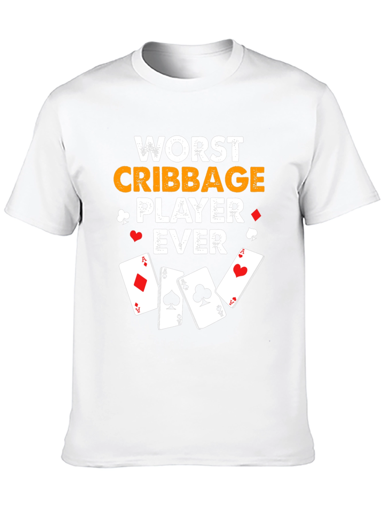 Black Worst Cribbage Player Ever T-Shirt view 10