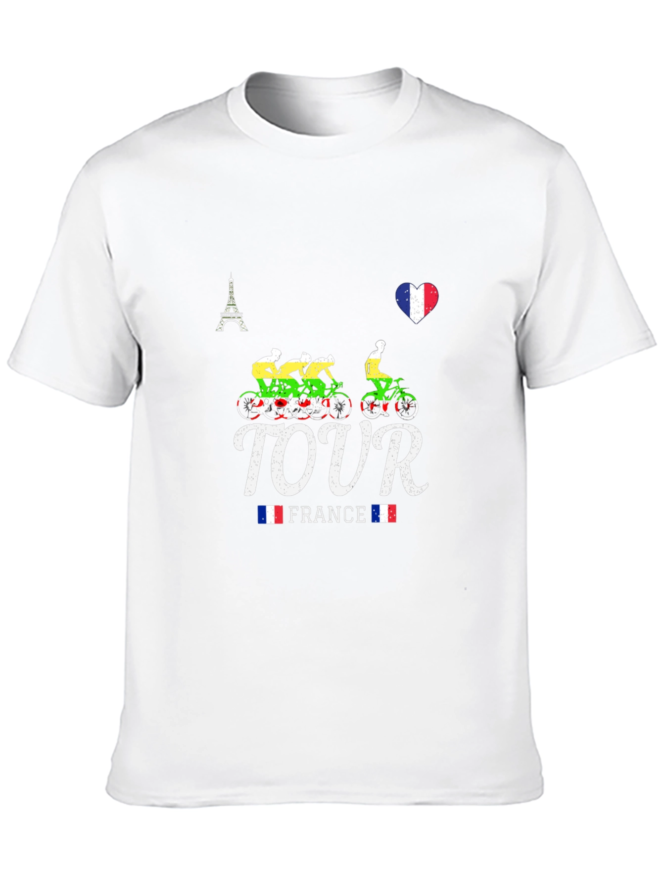 Black Tour de France Graphic T-Shirt view 10