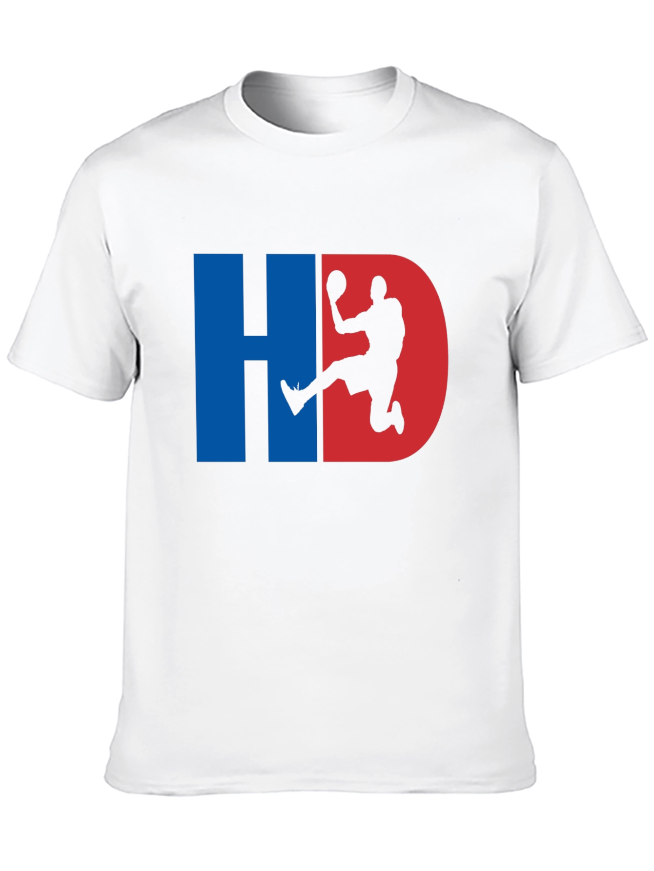 Black HD Basketball Graphic Tee - Black view 10