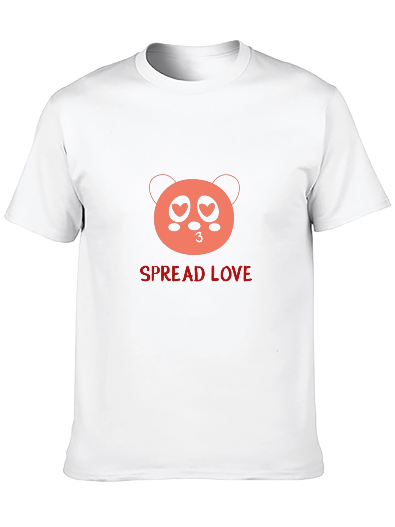 Spread Love Panda T-Shirt - 10