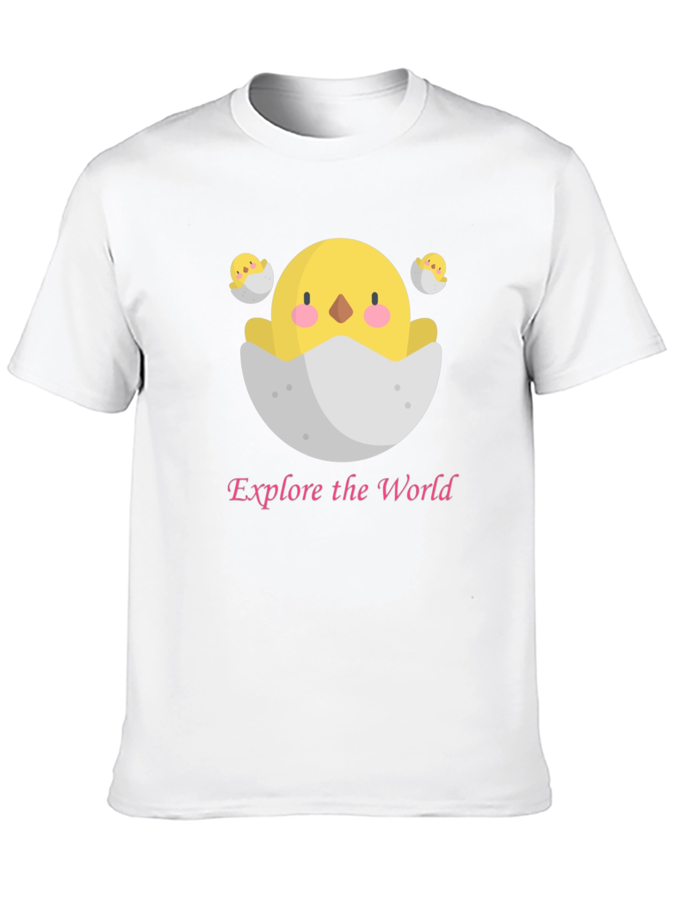 Black Explore the World Chick T-Shirt view 10