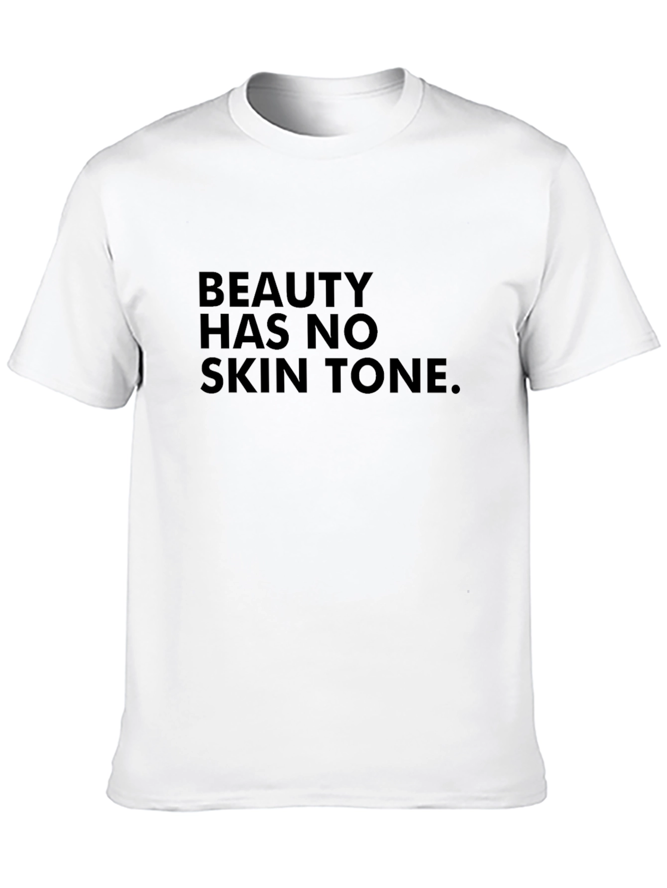 Black Beauty Has No Skin Tone Black Graphic T-Shirt view 10