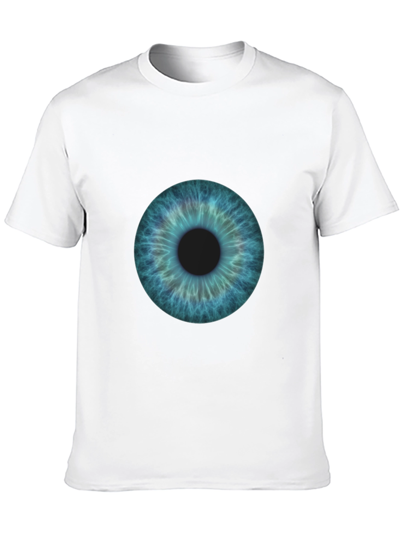 Black Eye See You Tee - Black Graphic T-Shirt view 10
