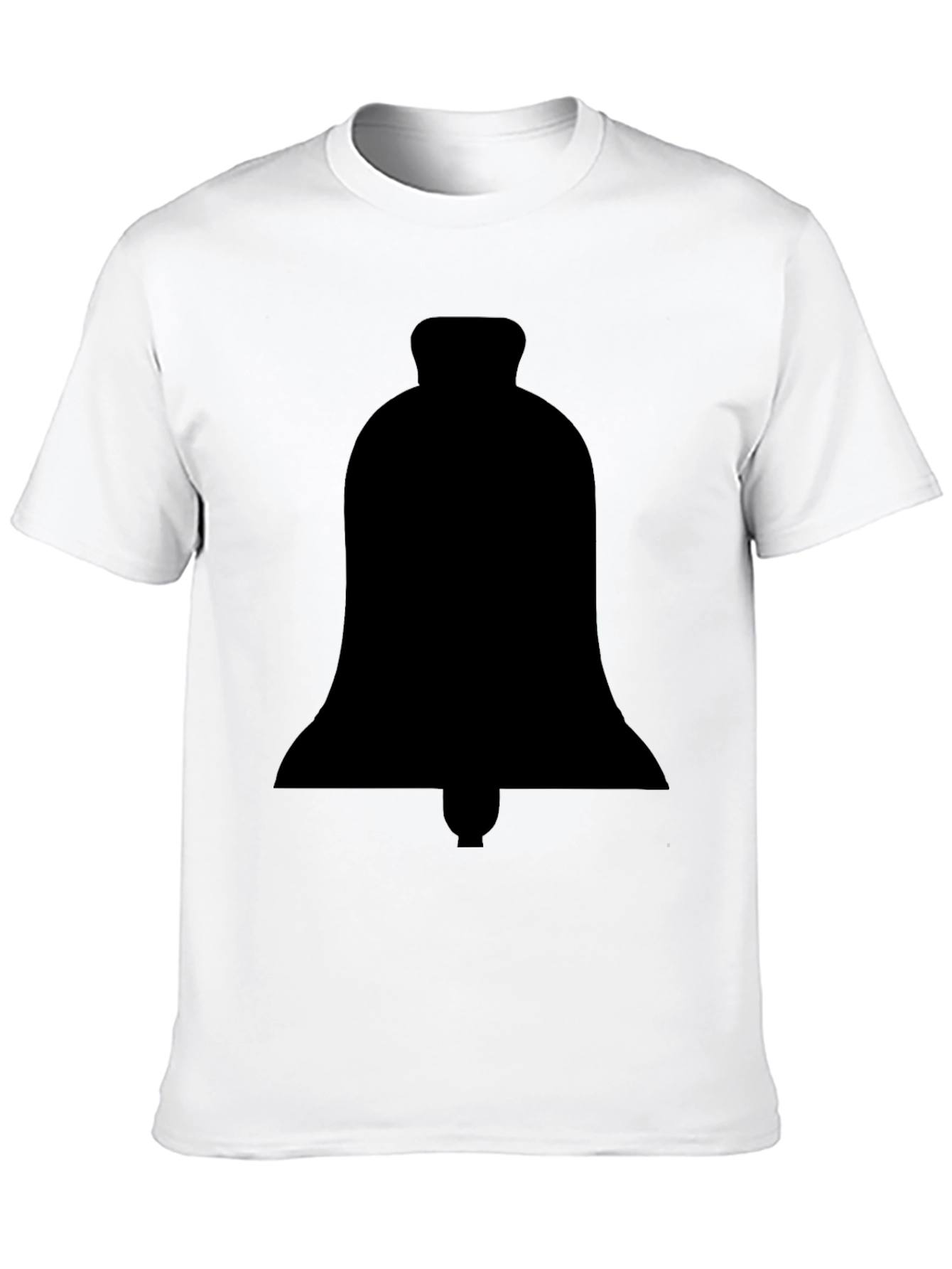 Black Black Bell Graphic Tee - Mens Casual Shirt view 10