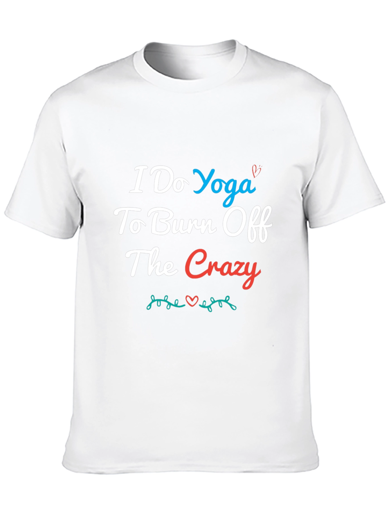 Black Yoga Crazy Burn Off Tee view 10
