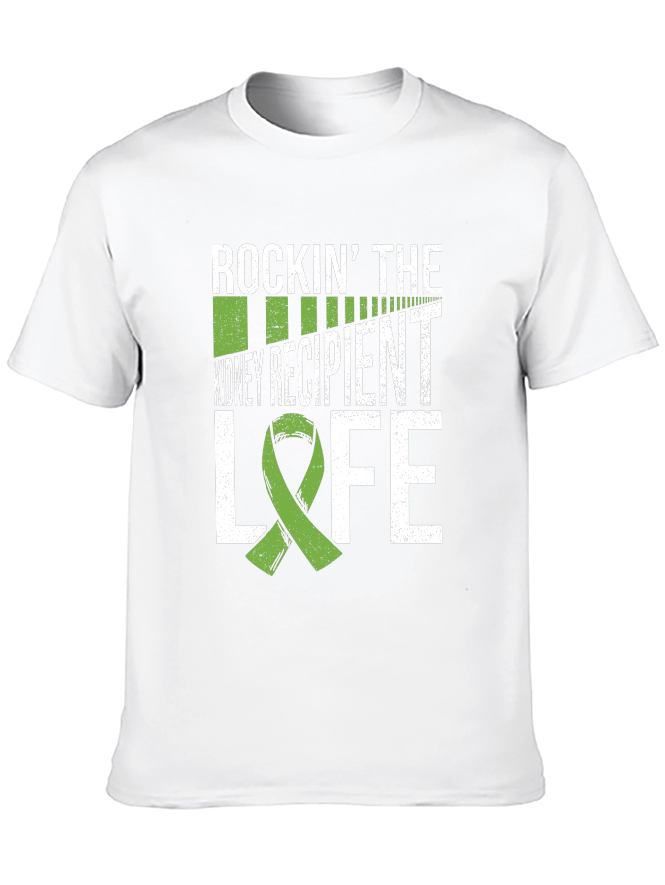 Black Kidney Recipient Life T-Shirt view 10