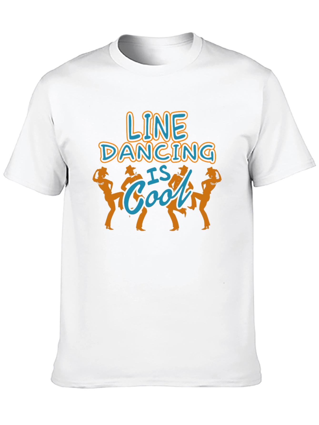 Black Line Dancing is Cool T-Shirt view 10