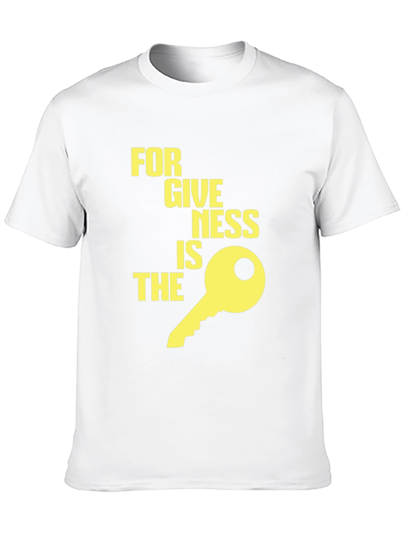 Black Forgiveness is the Key Graphic Tee - Black view 10