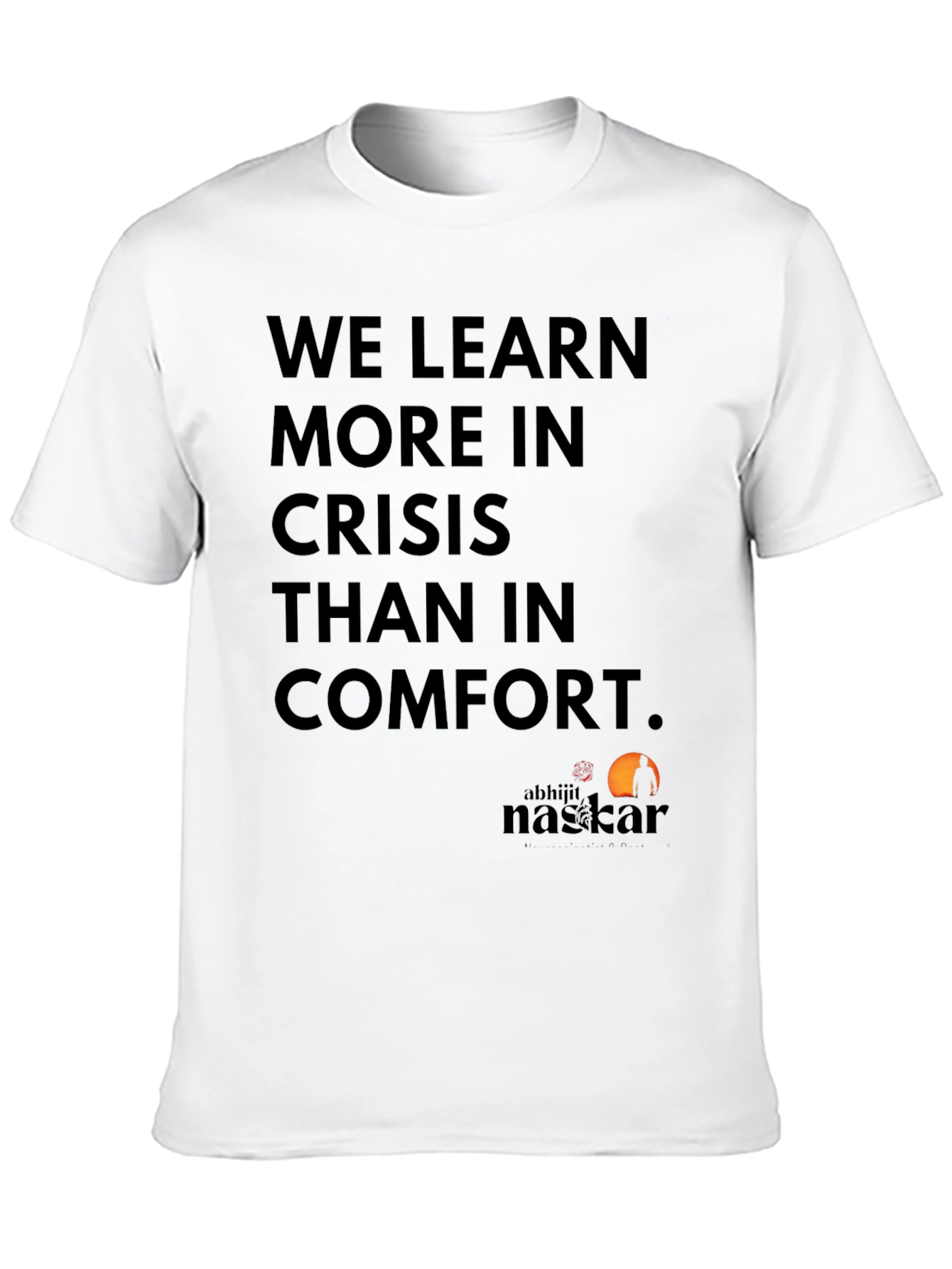 Black Crisis Comfort T-Shirt - Motivational Design view 10