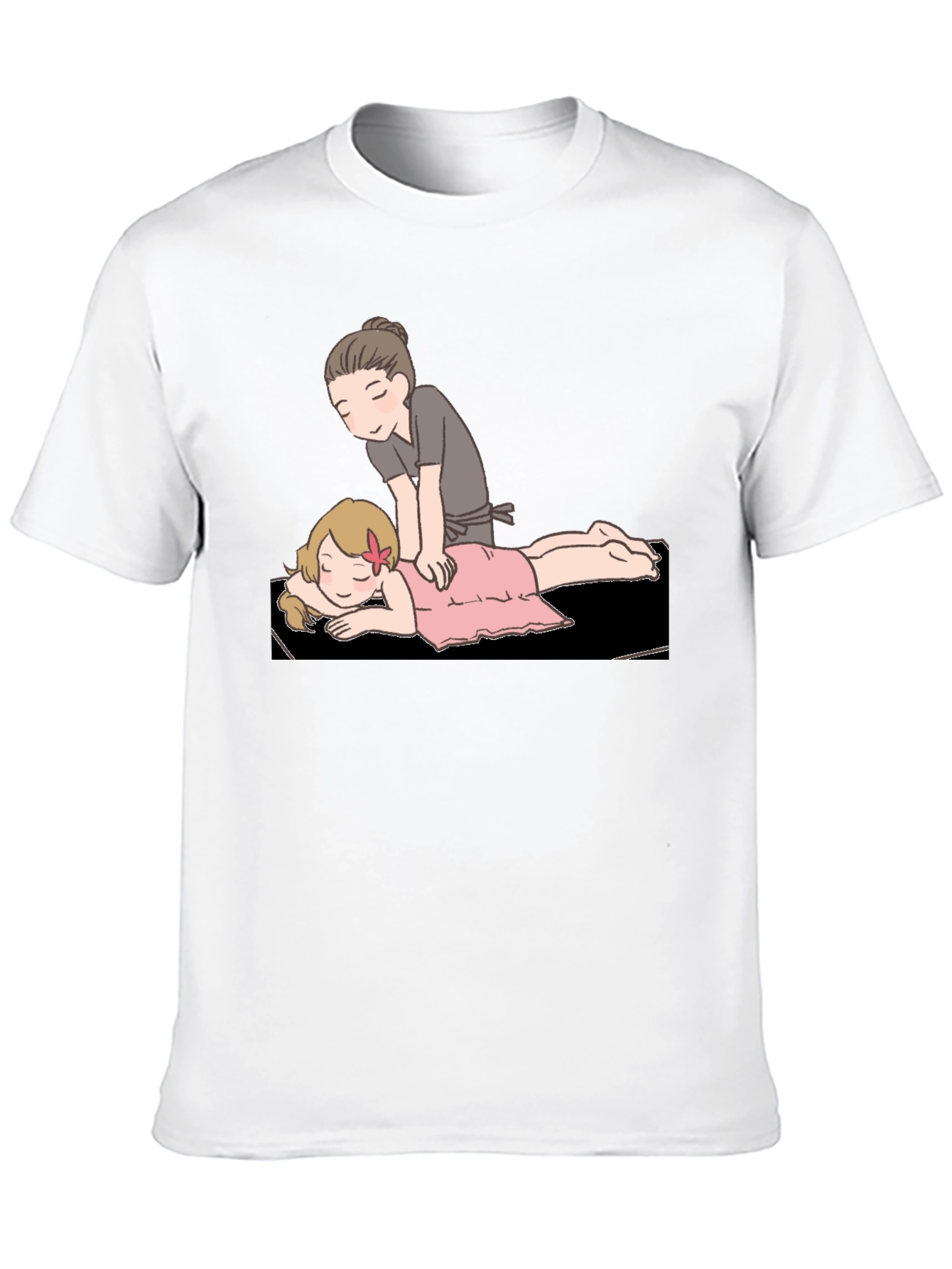 Relaxing Massage Graphic Tee - Unisex - 10