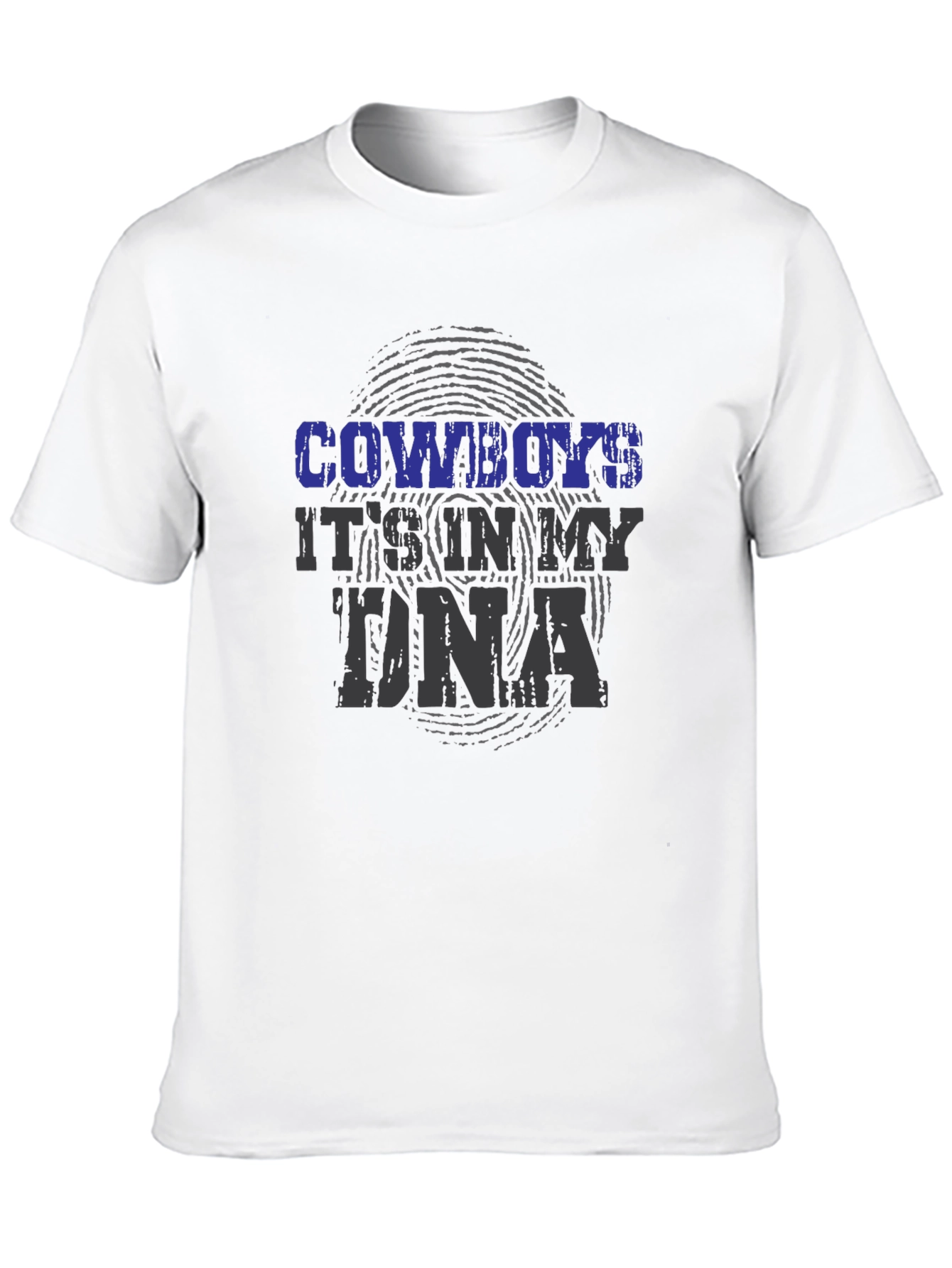 Black Cowboys It's In My DNA Black T-Shirt view 10
