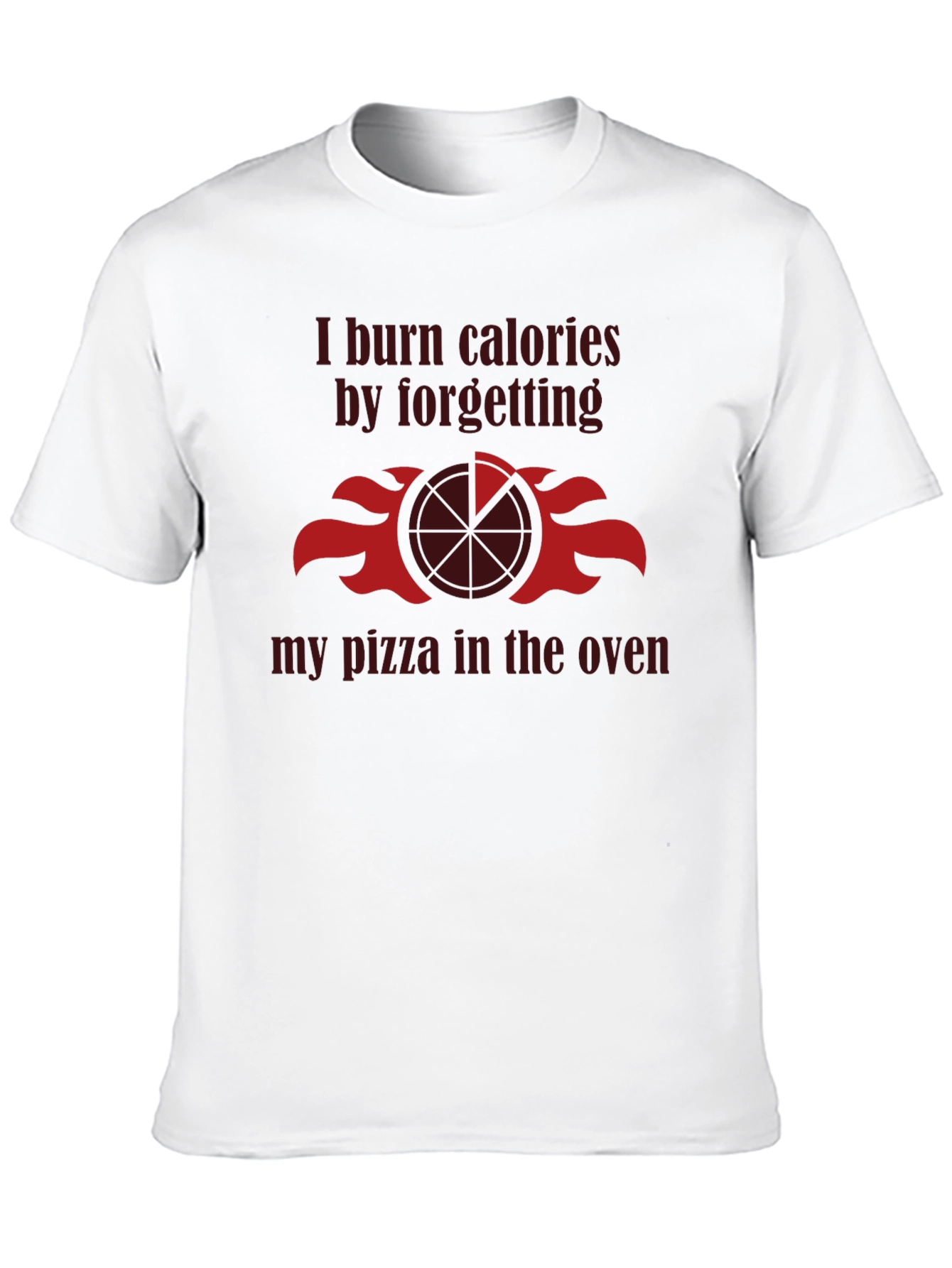 Black Funny Pizza Lover Graphic Tee view 10
