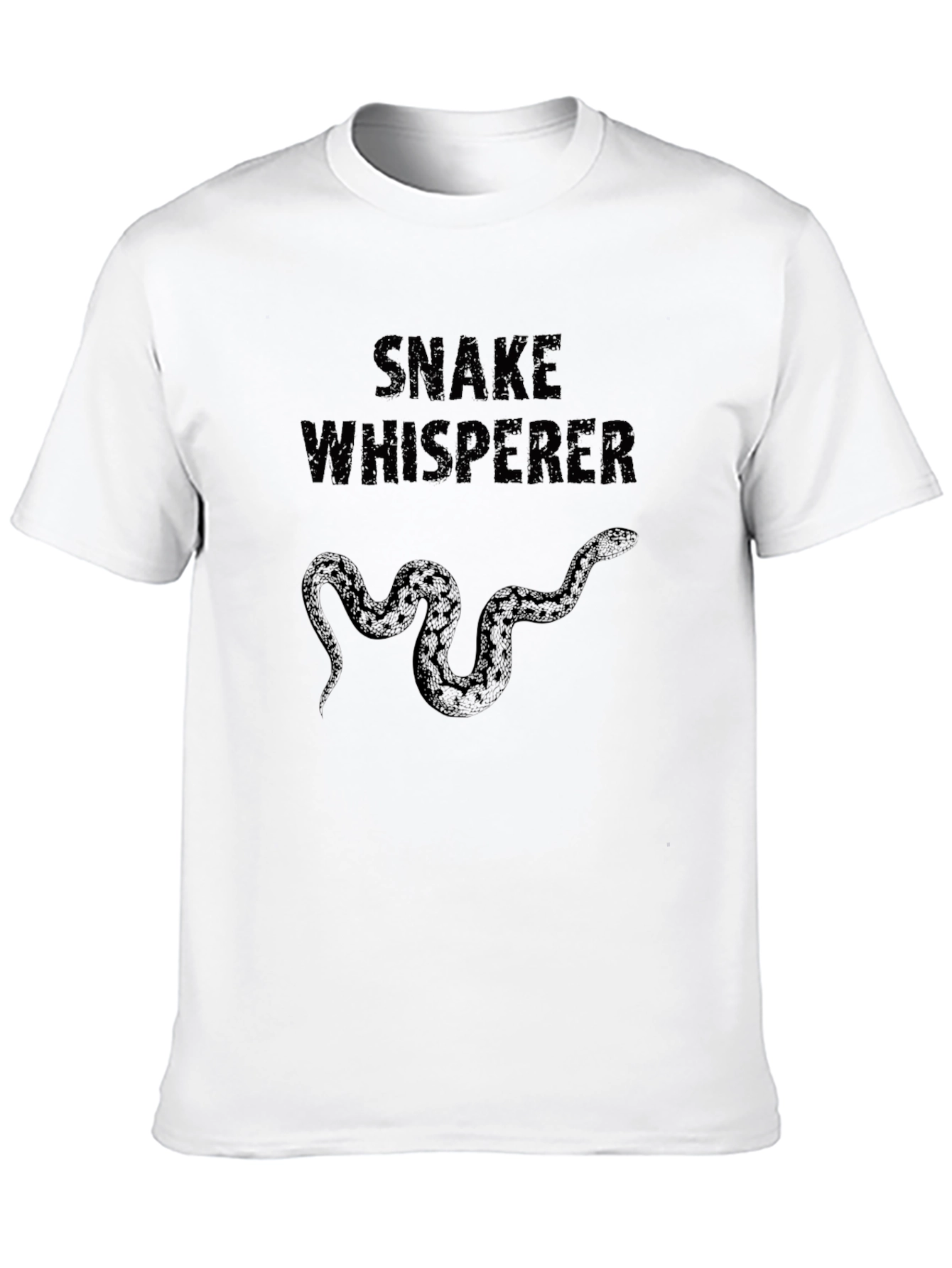 Black Snake Whisperer Graphic Tee - Black view 10