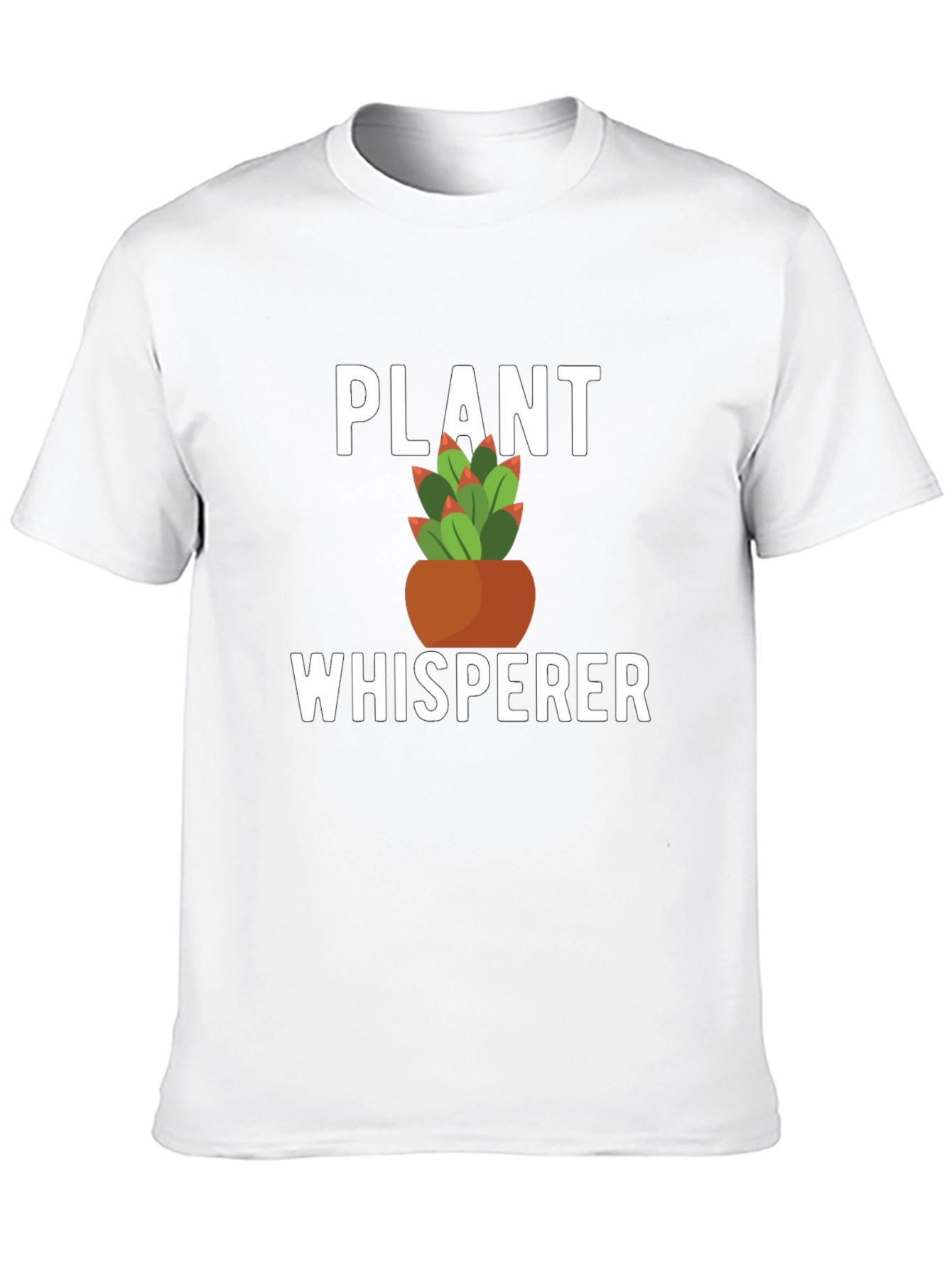 Black Plant Whisperer Graphic Tee view 10
