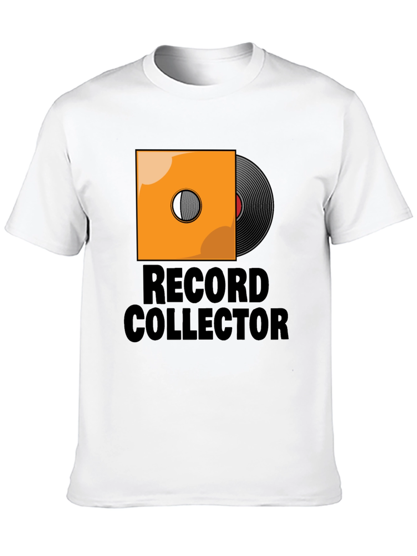 Black Record Collector T-Shirt view 10