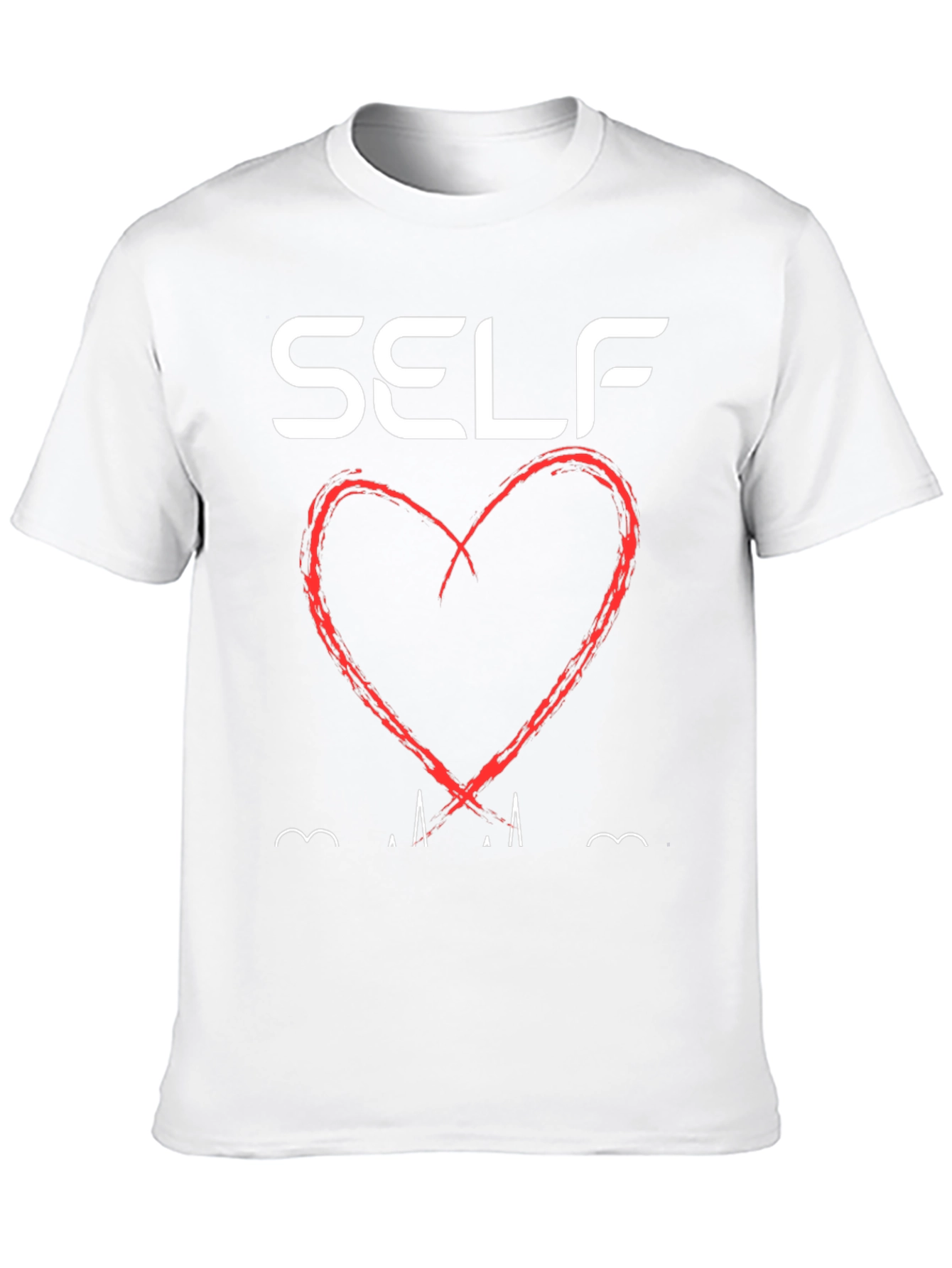 Black Self Love Graphic T-Shirt - Black view 10
