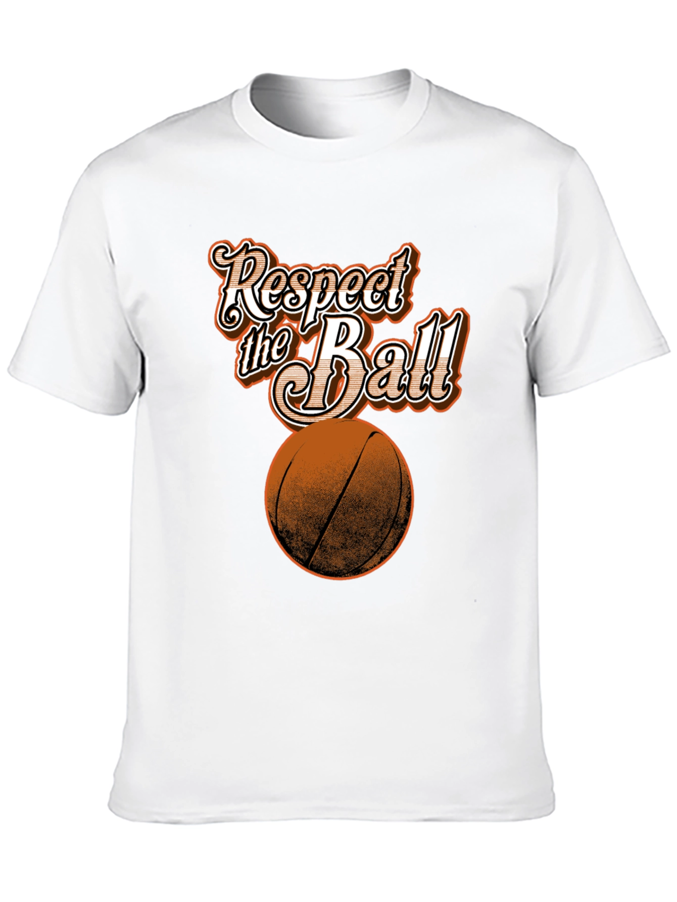 Black Respect the Ball Graphic T-Shirt view 10