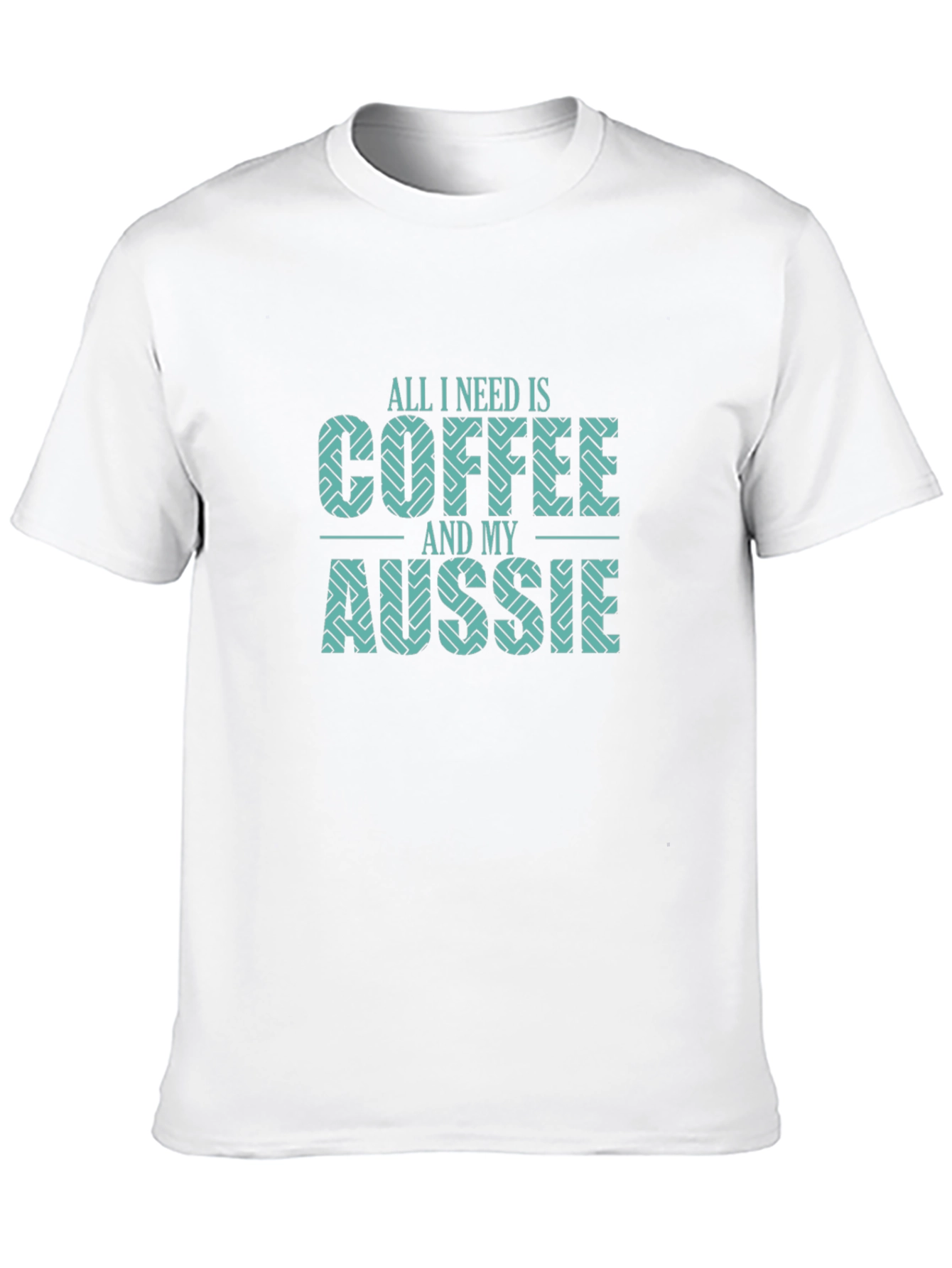 Black Coffee and Aussie T-Shirt view 10