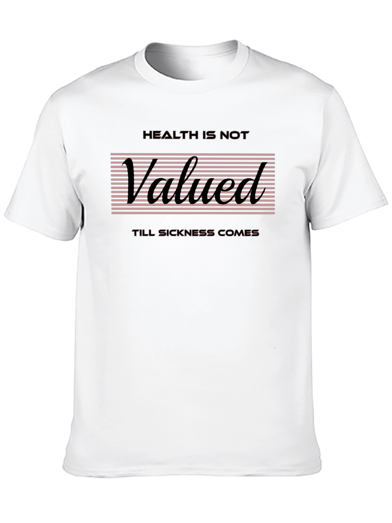Black Health is Not Valued T-Shirt view 10