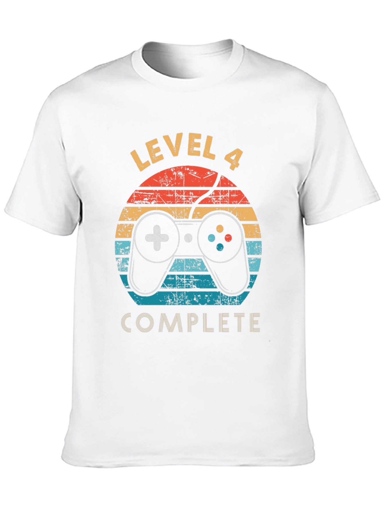 Black Level 4 Complete Gamer T-Shirt view 10