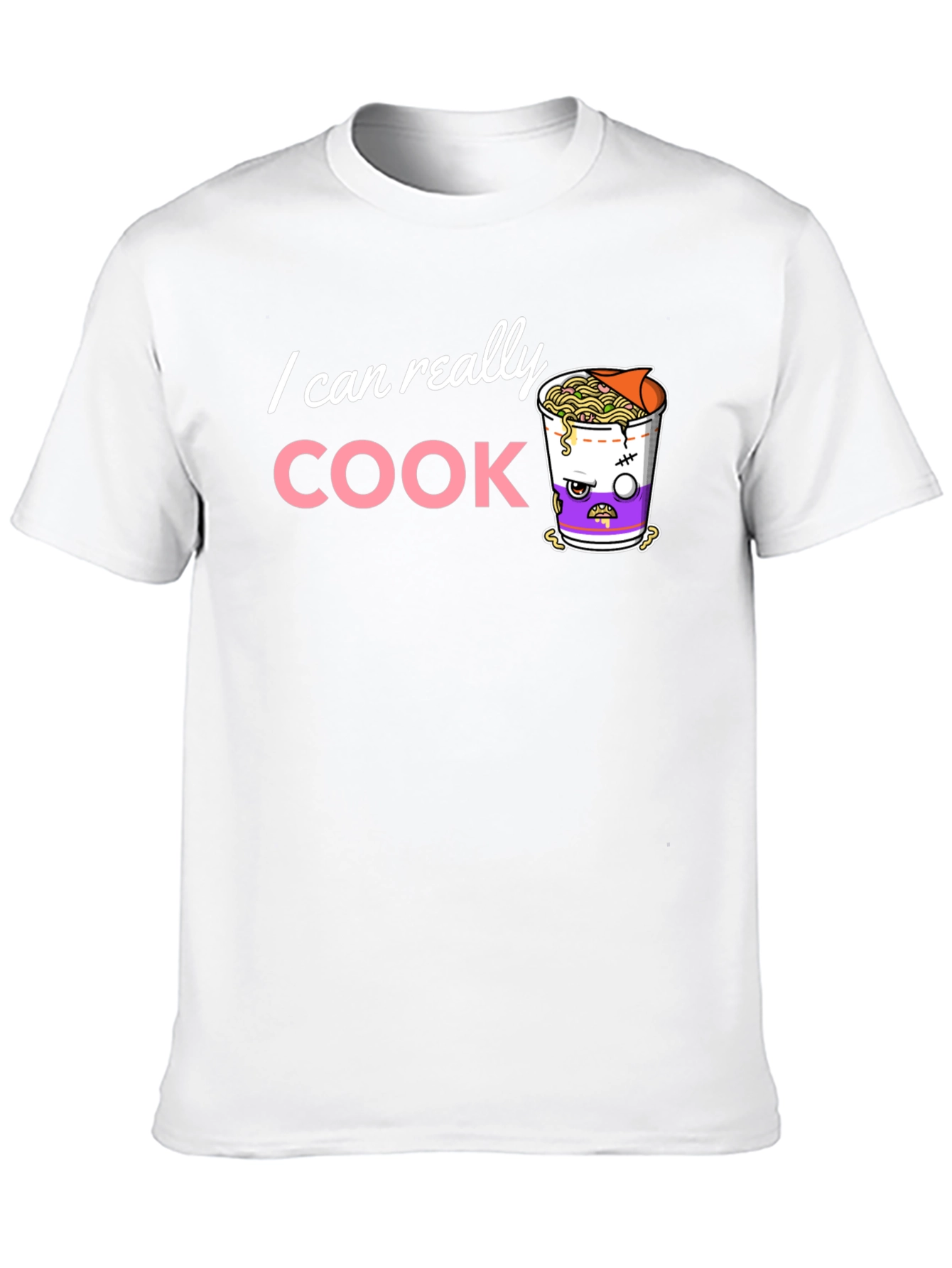 Black I Can Really Cook T-Shirt view 10