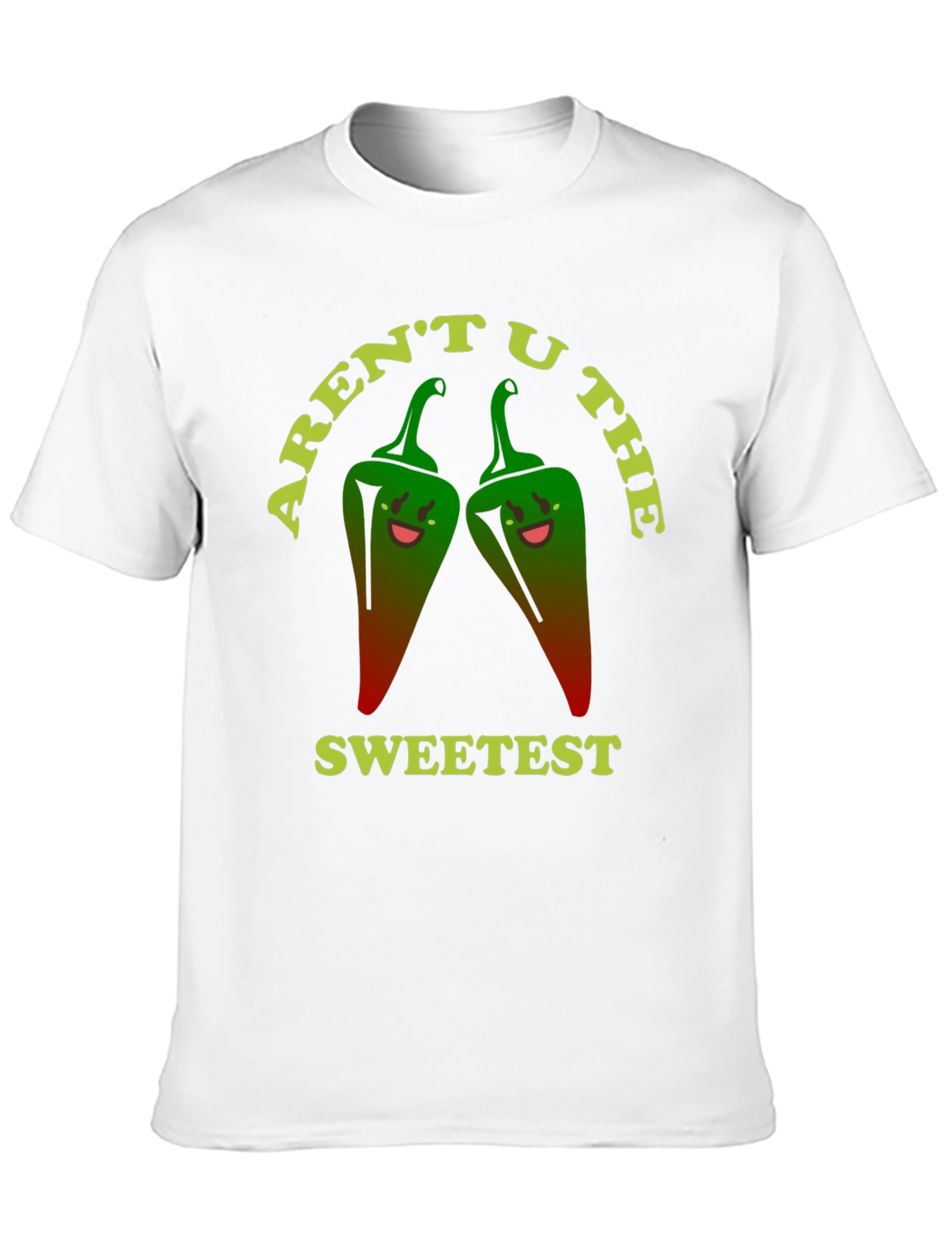 Black Aren't U The Sweetest Graphic T-Shirt view 10