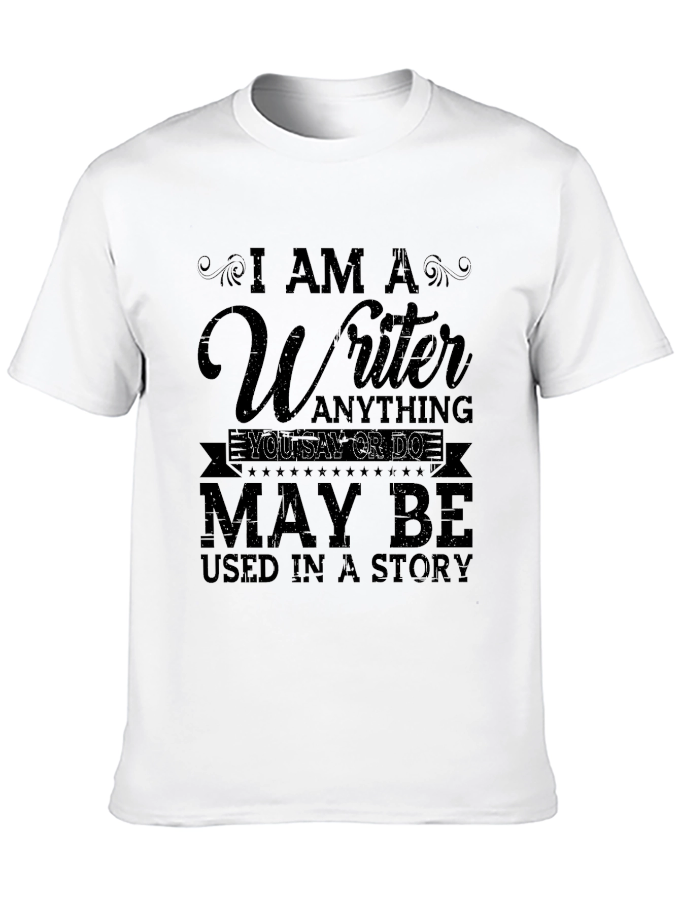 Writer Novelist Storyteller T-Shirt - 10