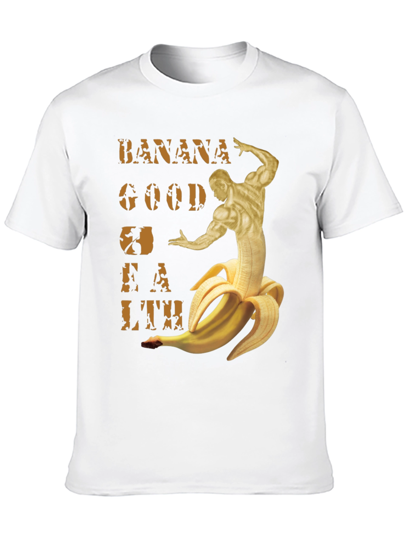Black Banana Good For Health T-Shirt view 10
