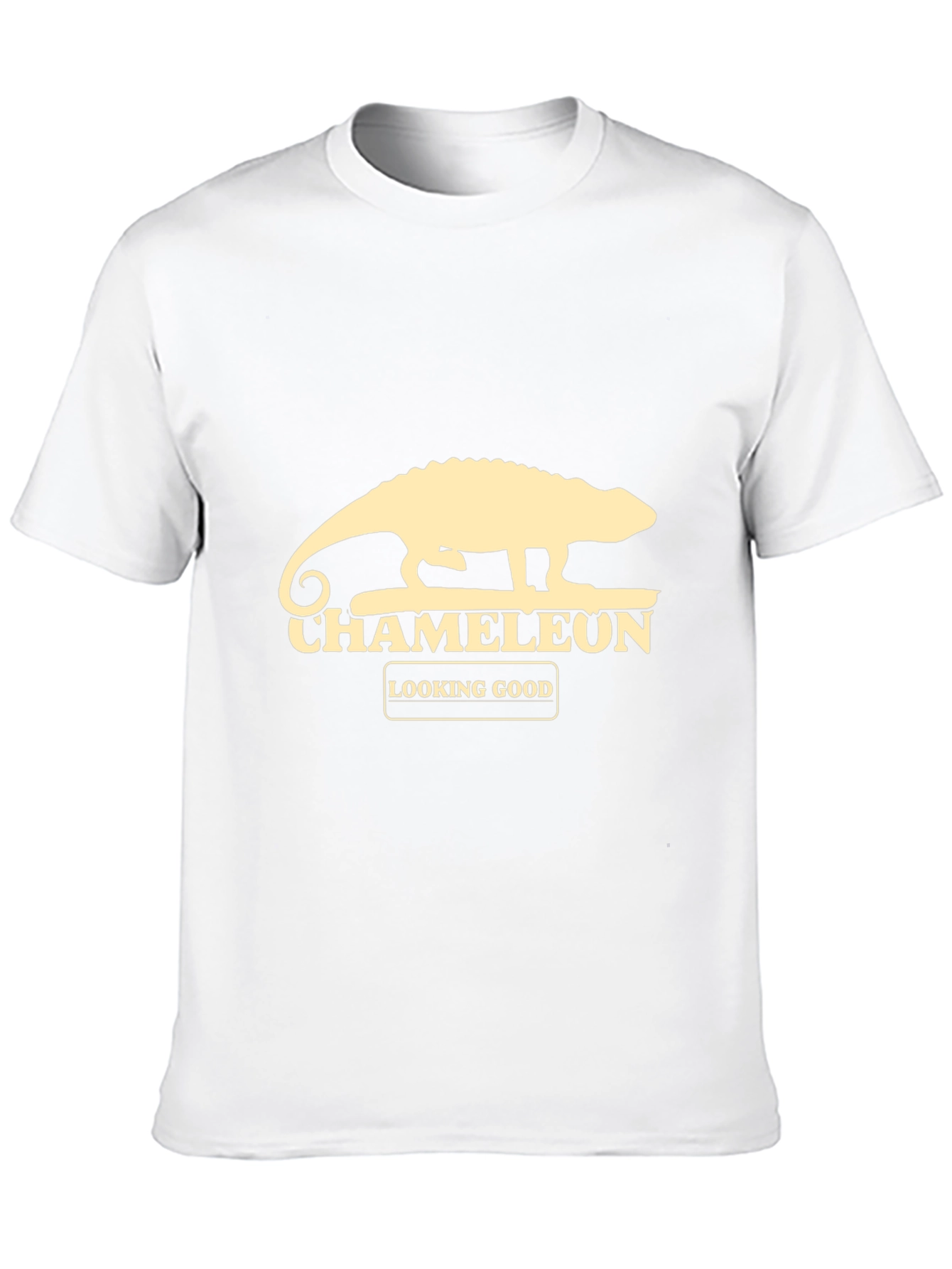 Black Chameleon Graphic T-Shirt - Looking Good view 10