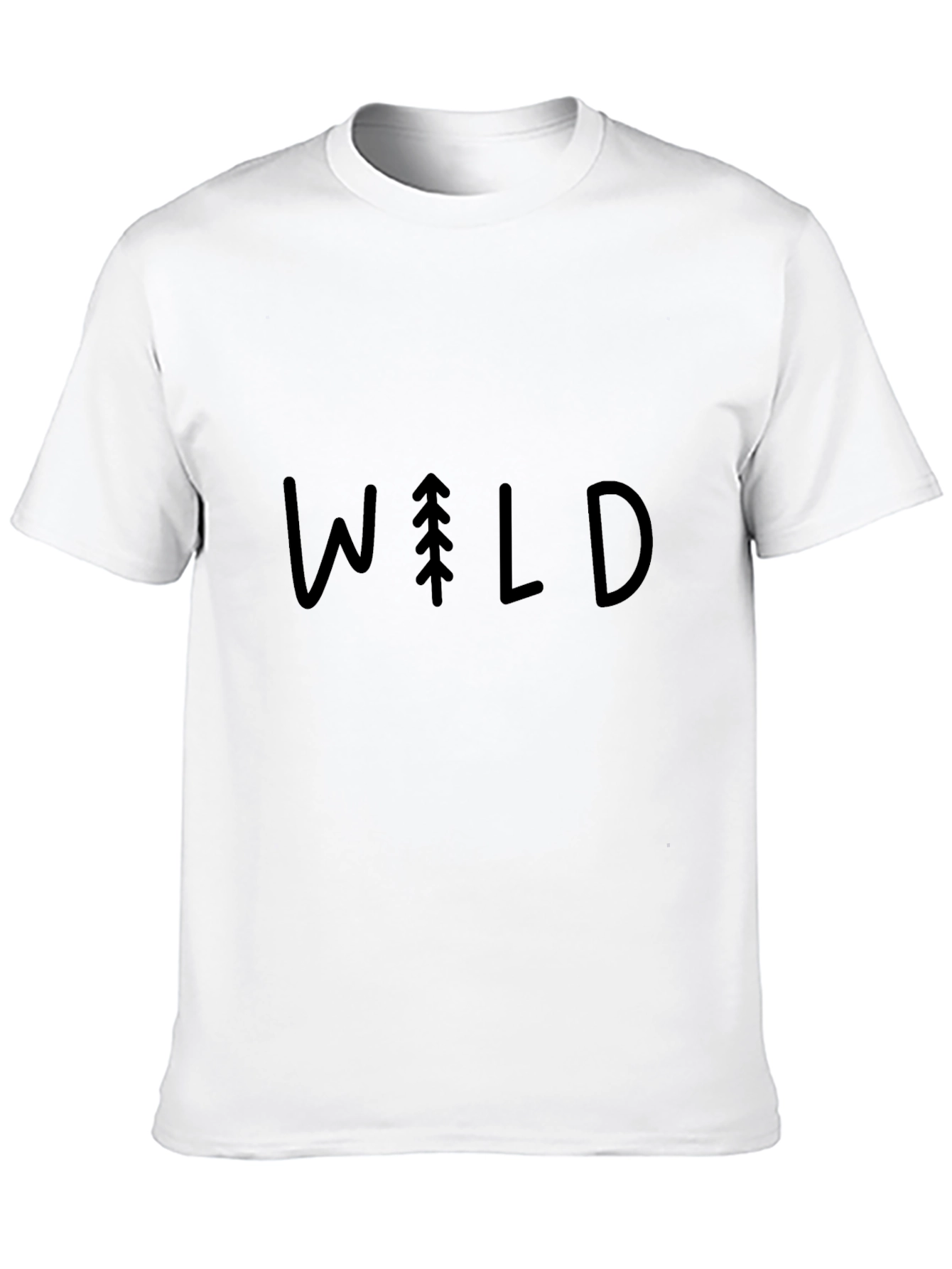 Black Wild Adventure T-Shirt - Nature Inspired view 10