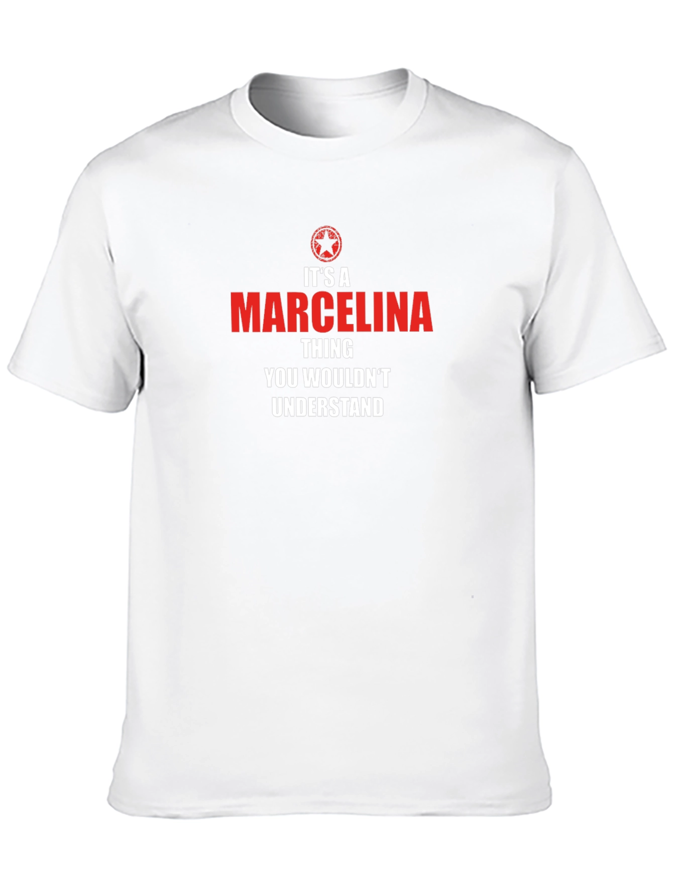 Black It's a Marcelina Thing T-Shirt view 10