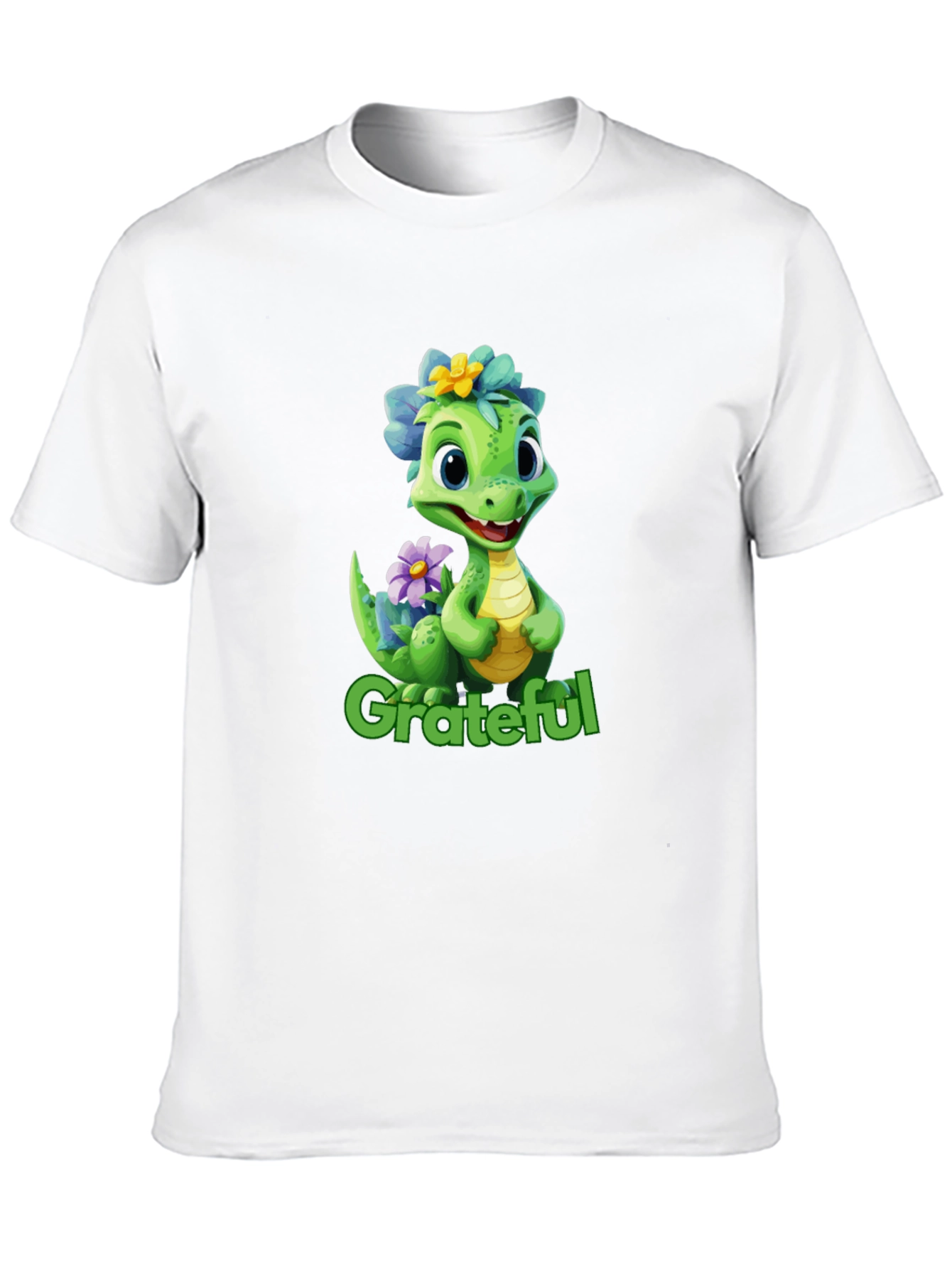 Black Grateful Dragon Graphic Tee view 10