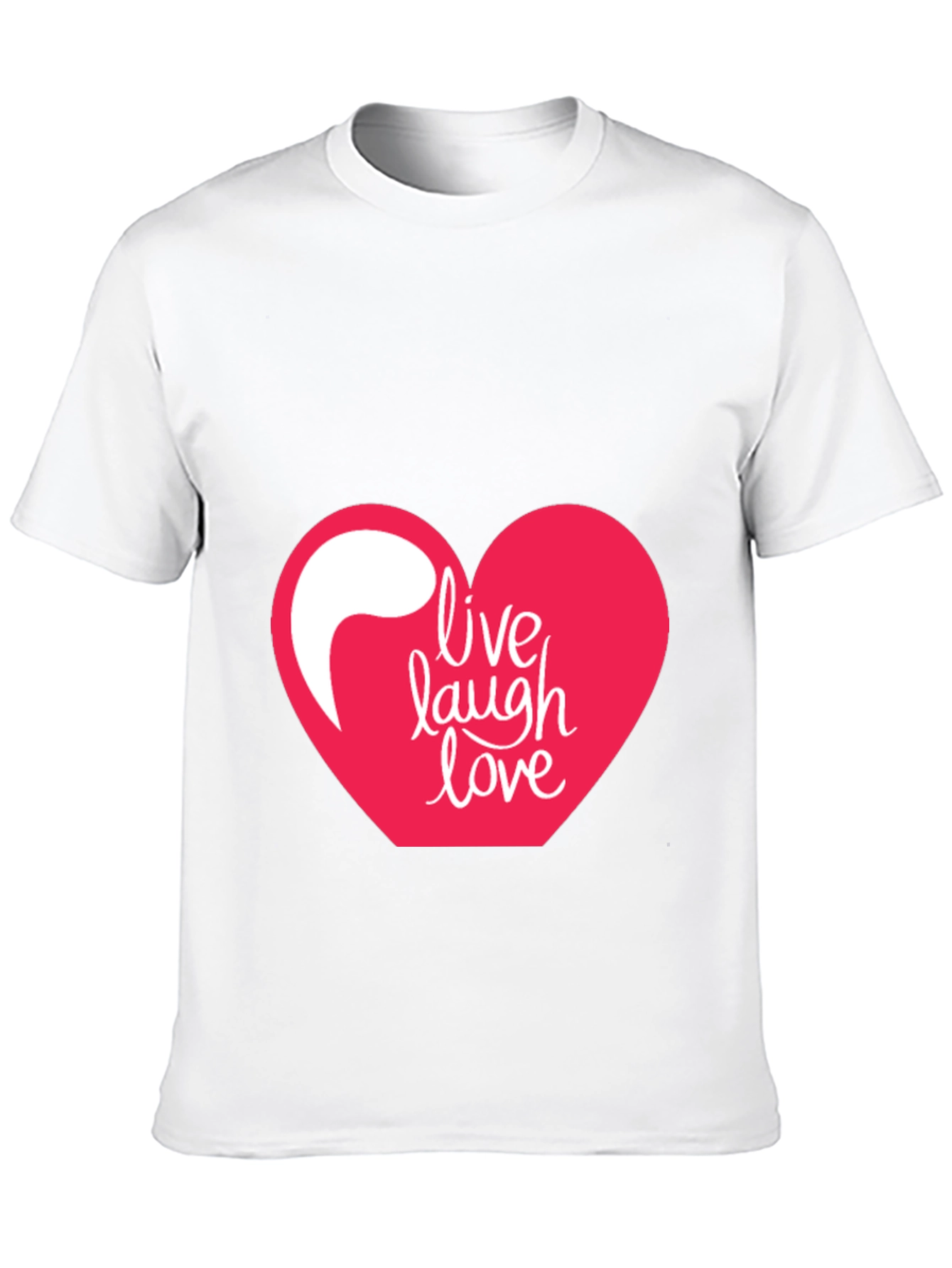 Black Live Laugh Love T-Shirt view 10