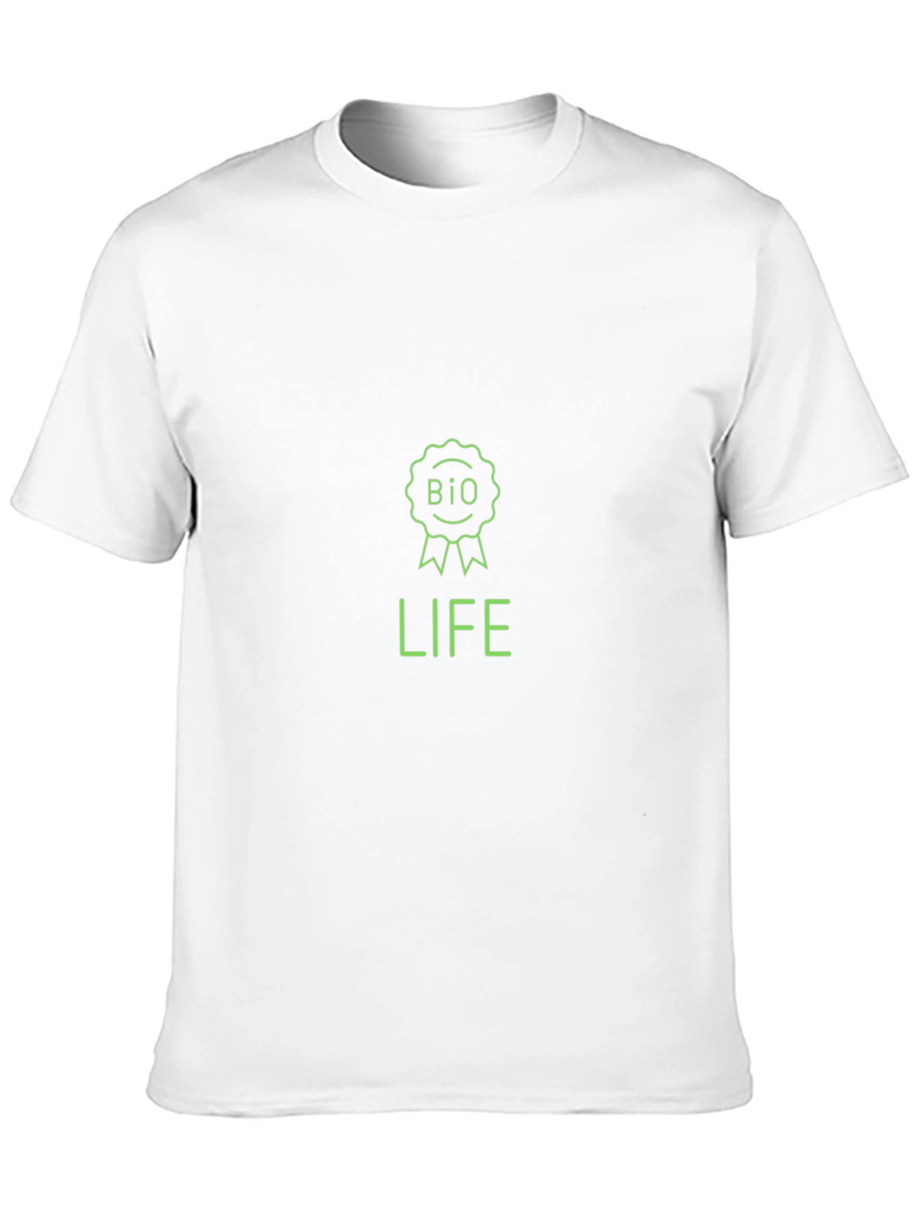 Bio Life Black T-Shirt - Eco Friendly Design - 10