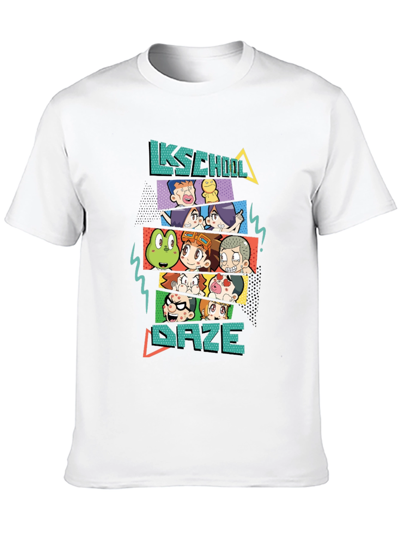 Black LKSchool Daze Graphic T-Shirt view 10