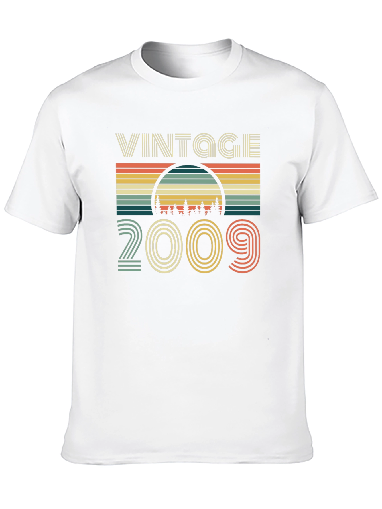 Black Vintage 2009 Graphic T-Shirt Retro Birthday Gift view 10