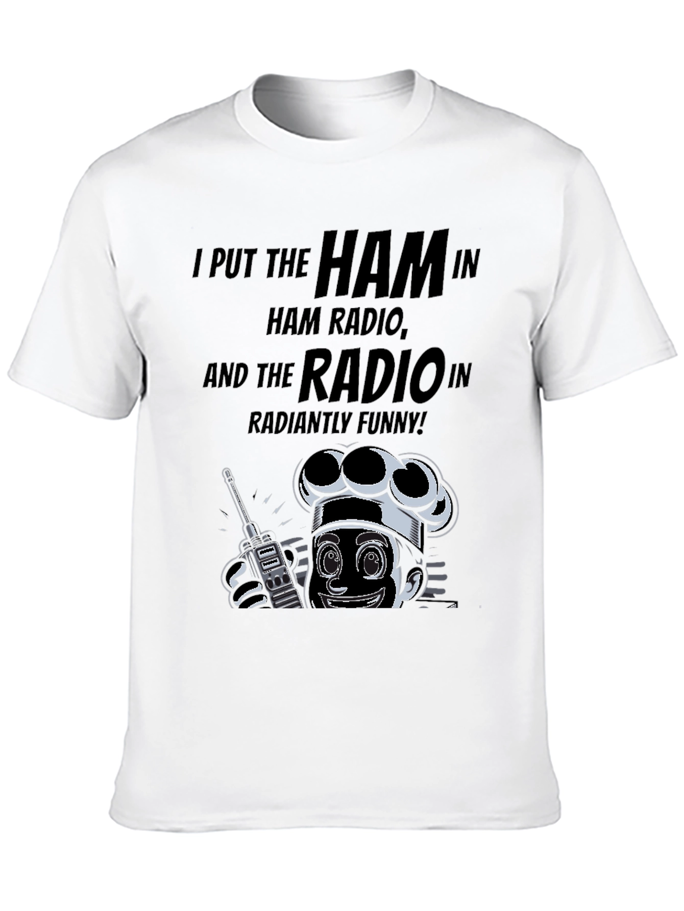 Ham Radio Enthusiast T-Shirt - Radiantly Funny - 10