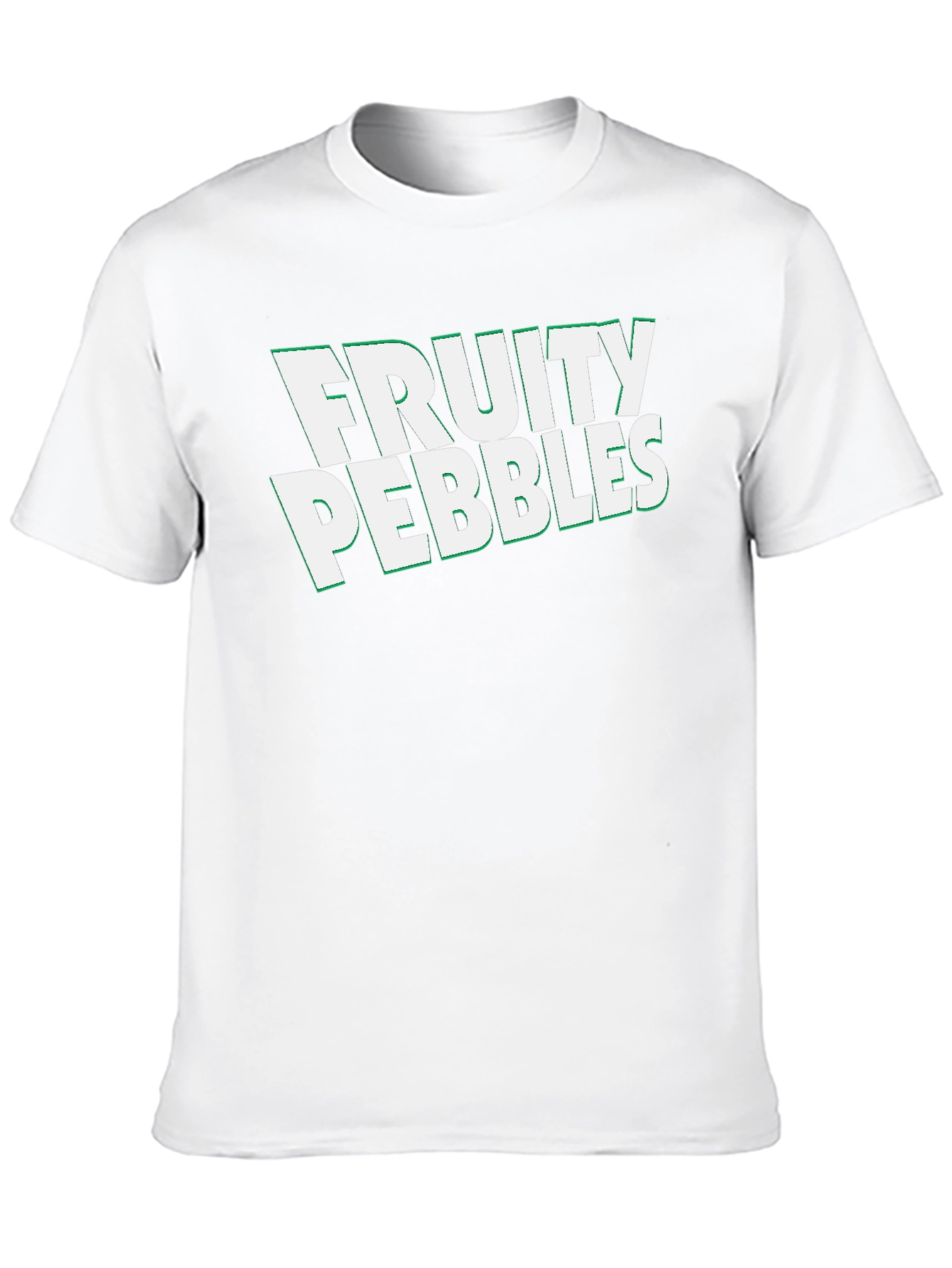 Black Fruity Pebbles Black Graphic Tee view 10