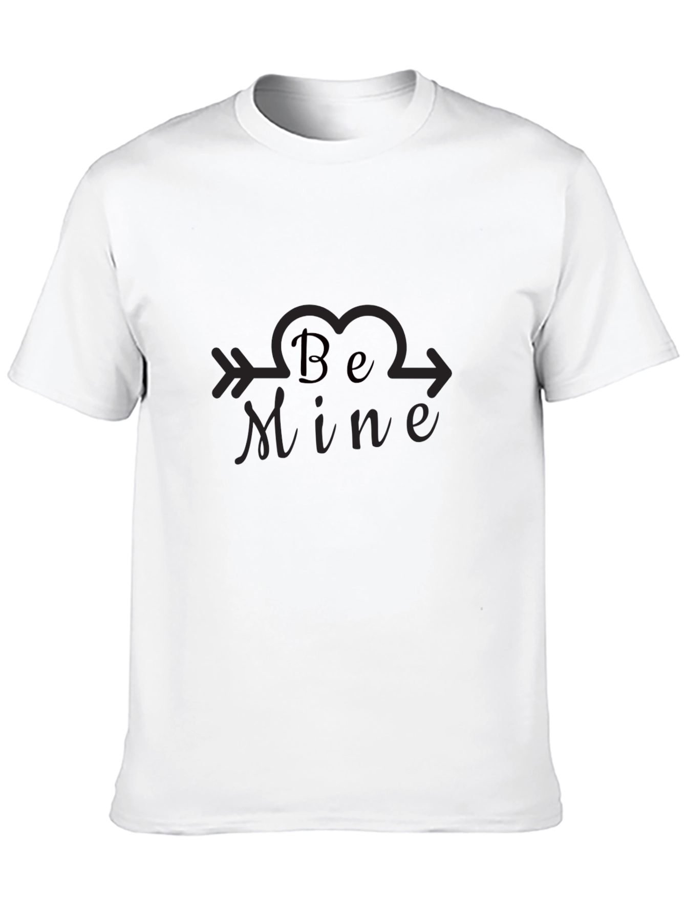 Black Be Mine Graphic T-Shirt - Men's Fashion view 10